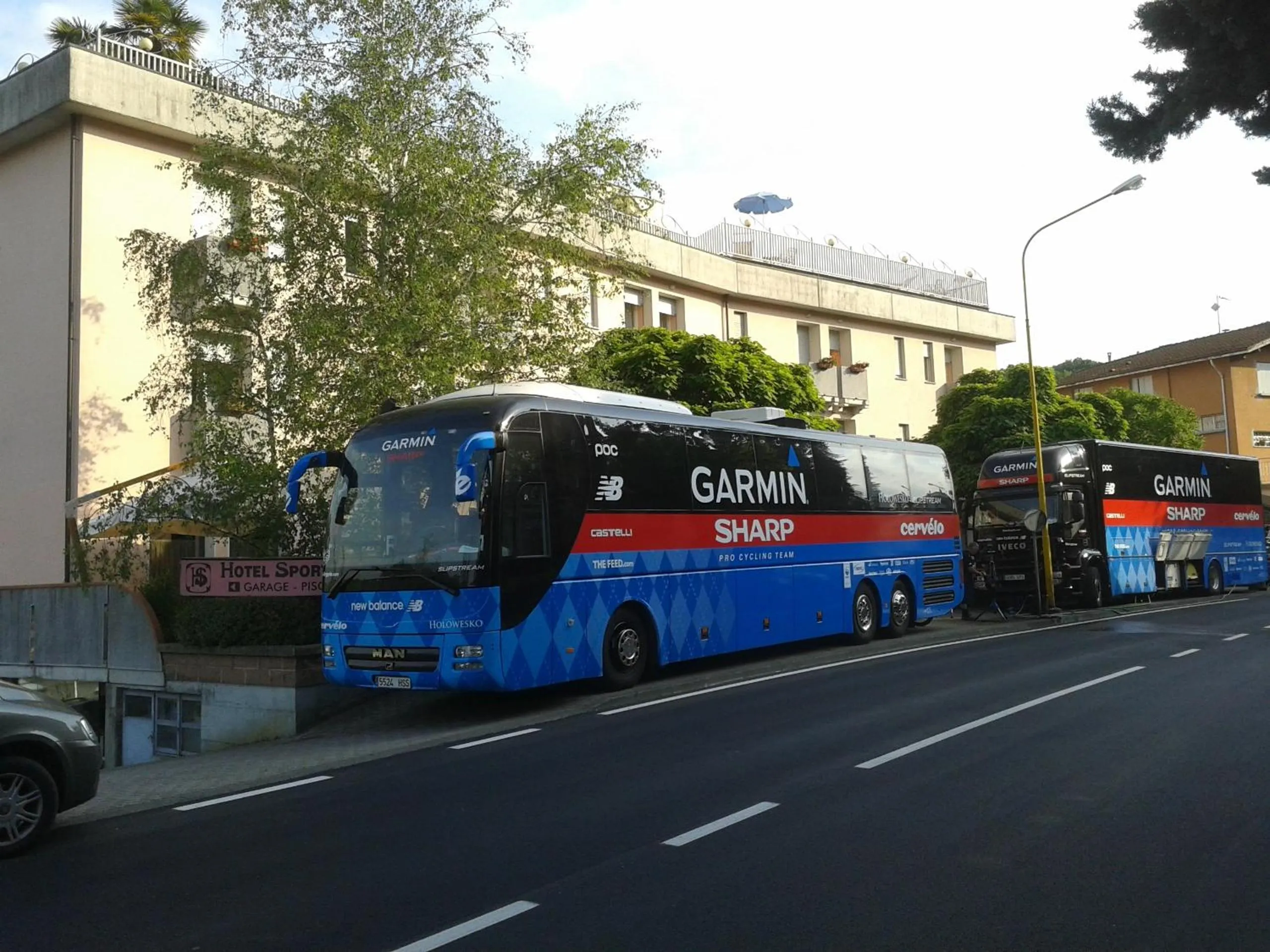 group of guests in Hotel Sporting