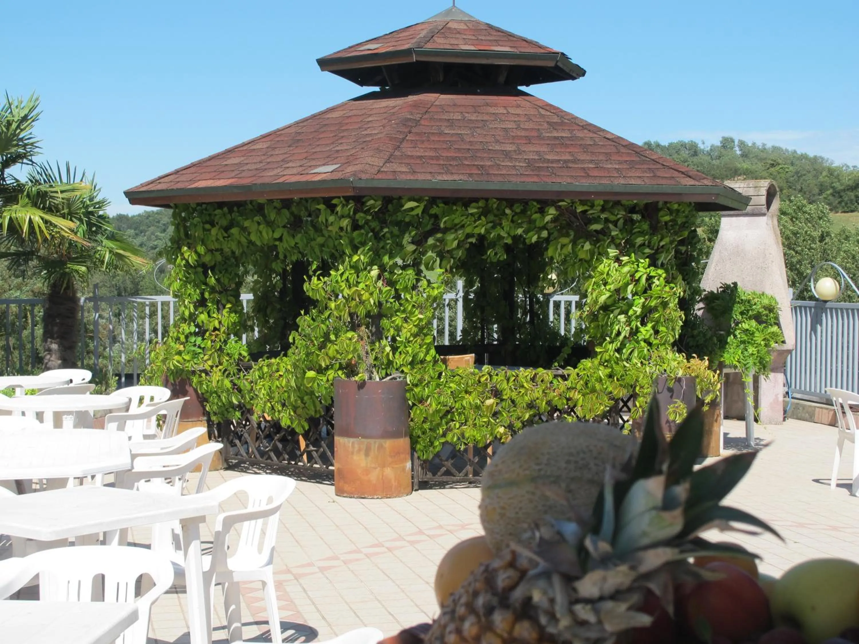 Balcony/Terrace in Hotel Sporting