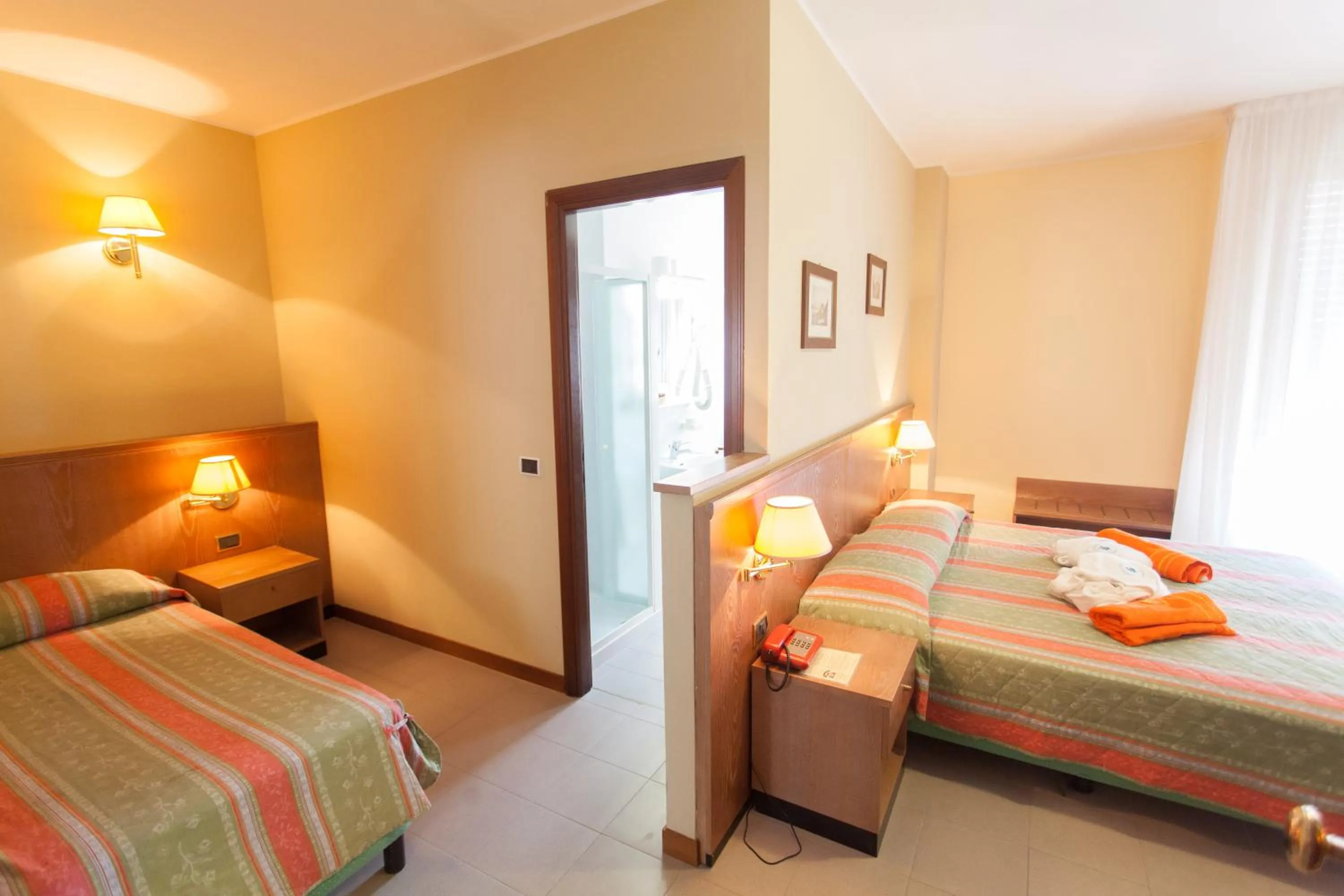 Bedroom in Hotel Sporting