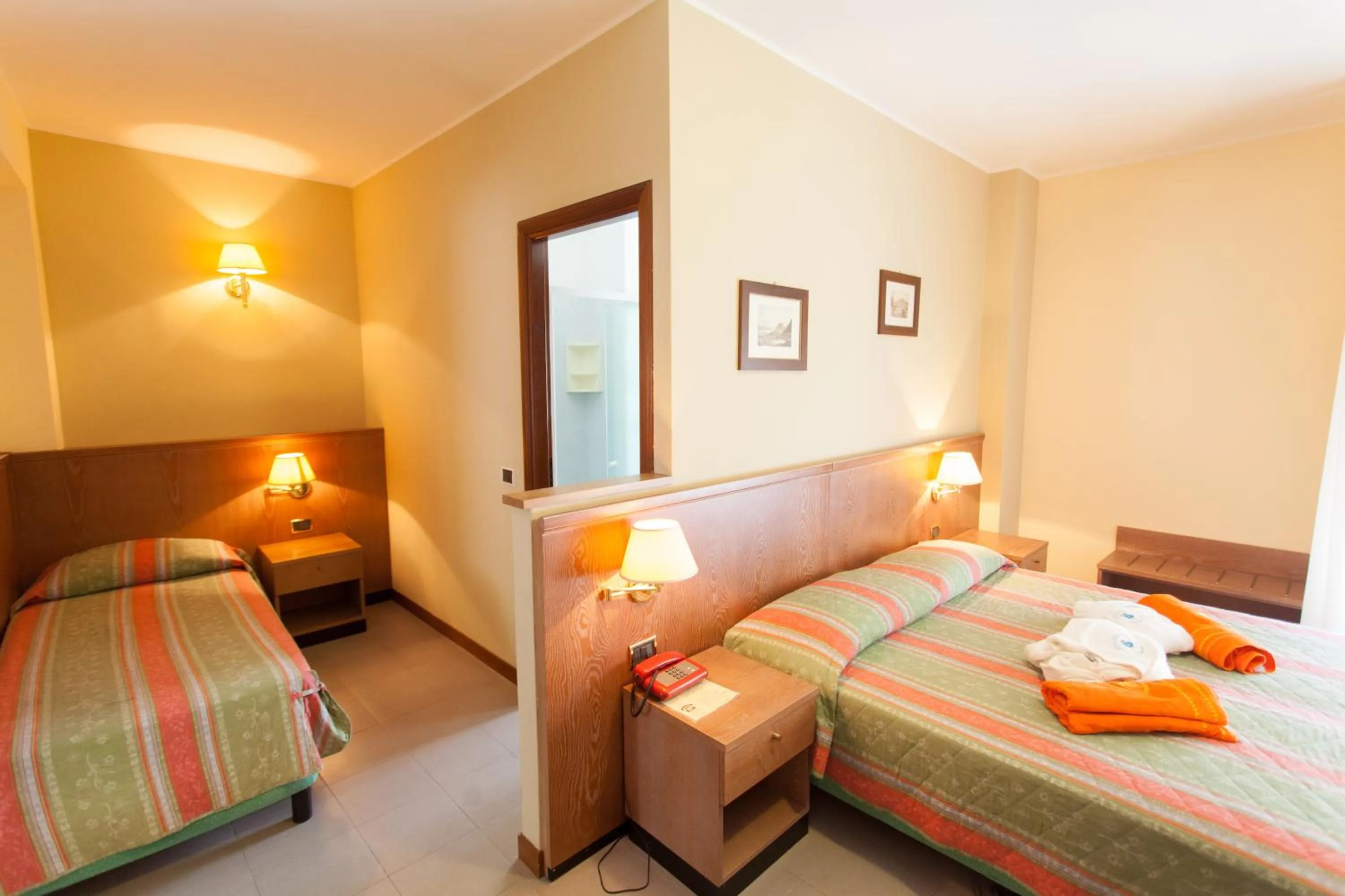 Bedroom in Hotel Sporting