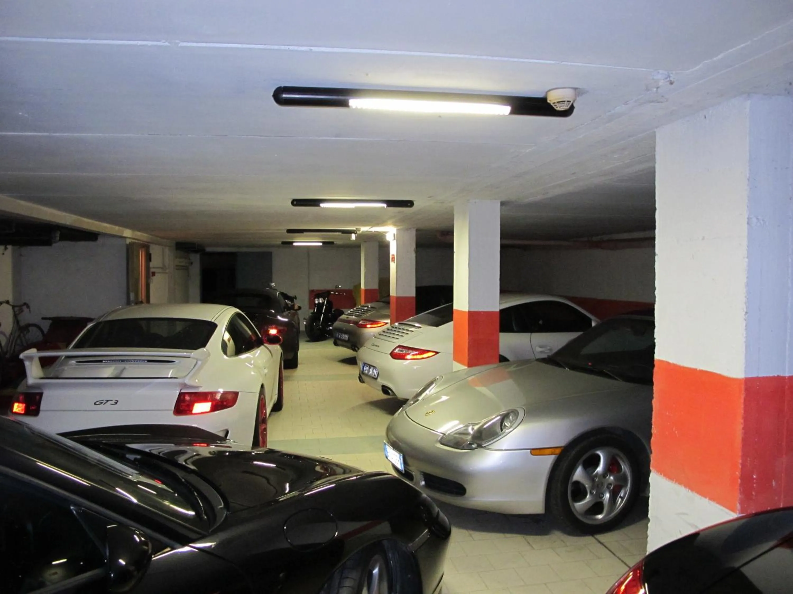 Area and facilities in Hotel Sporting