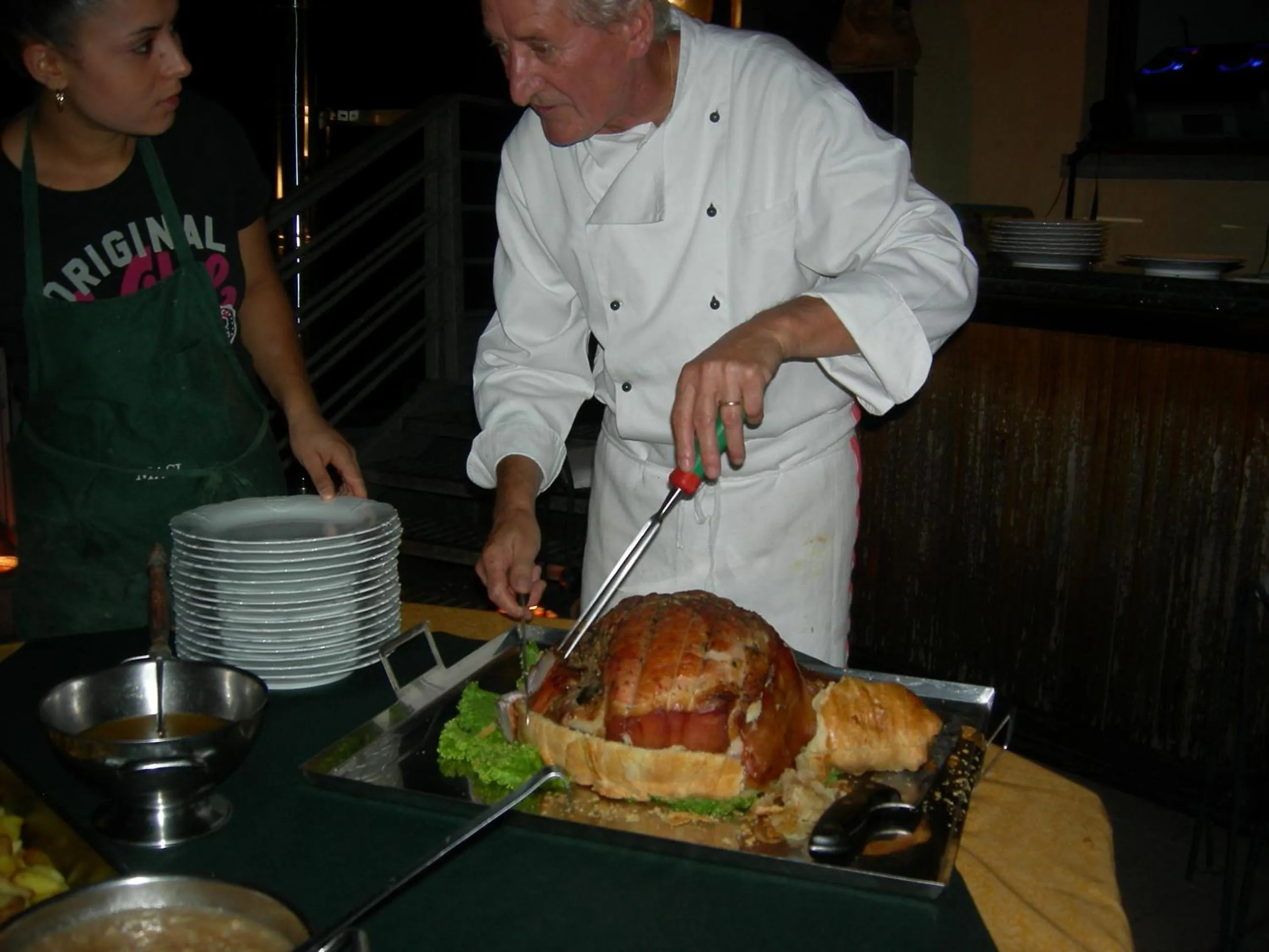 Food close-up in Hotel Sporting