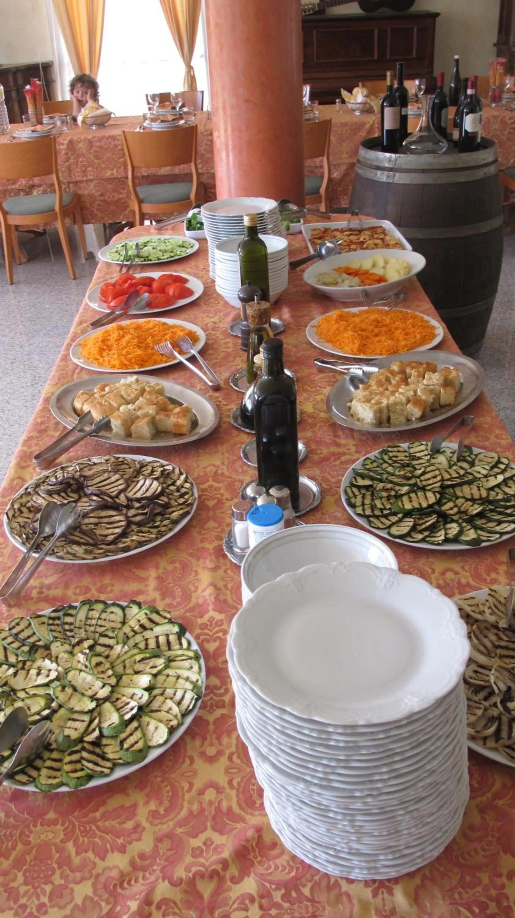 Restaurant/places to eat in Hotel Sporting