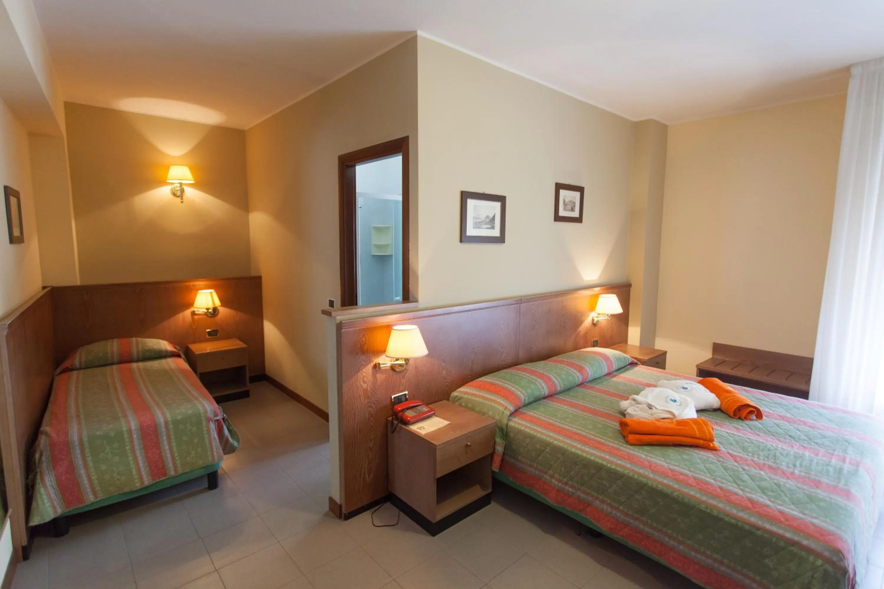 Bedroom in Hotel Sporting