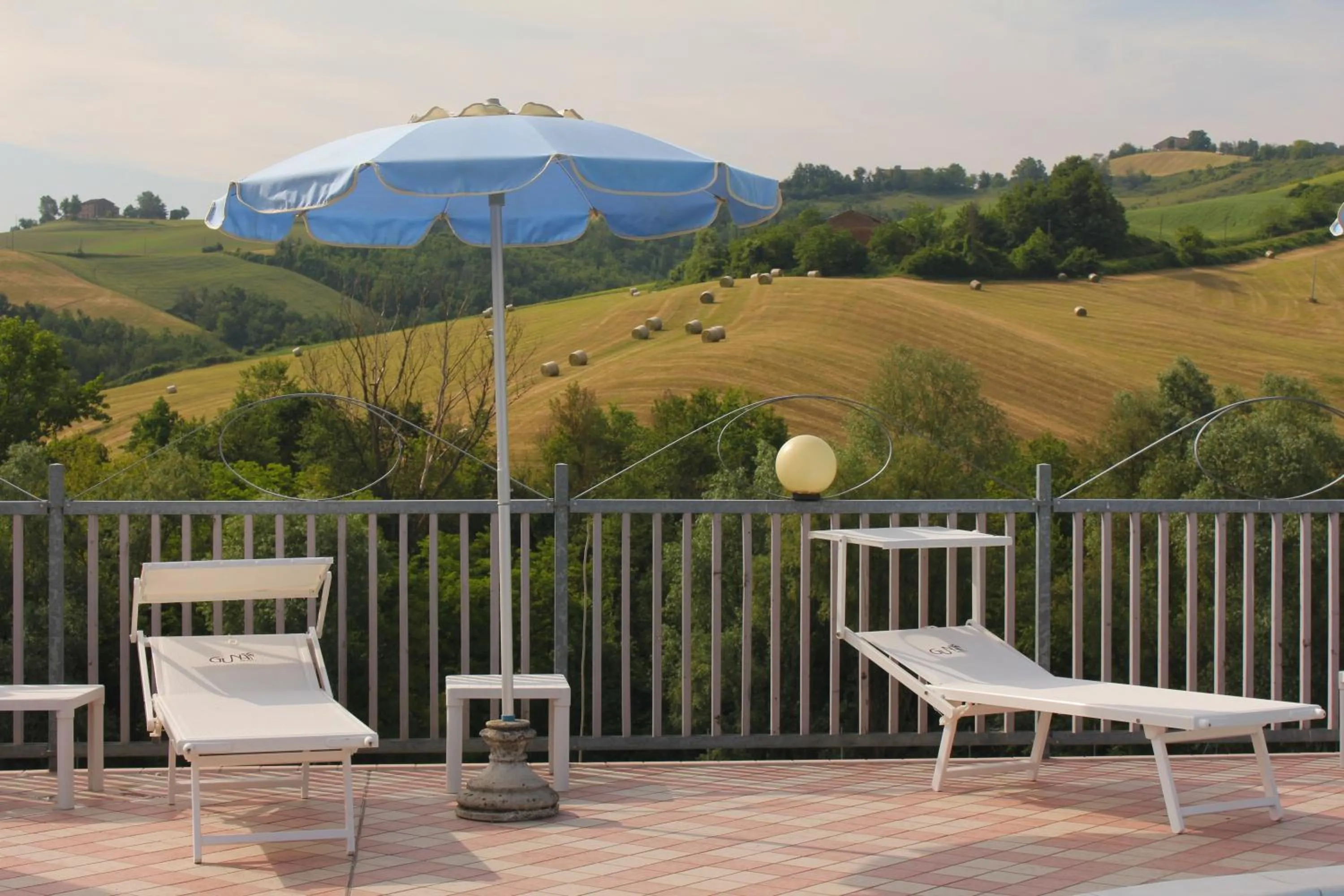 Balcony/Terrace in Hotel Sporting