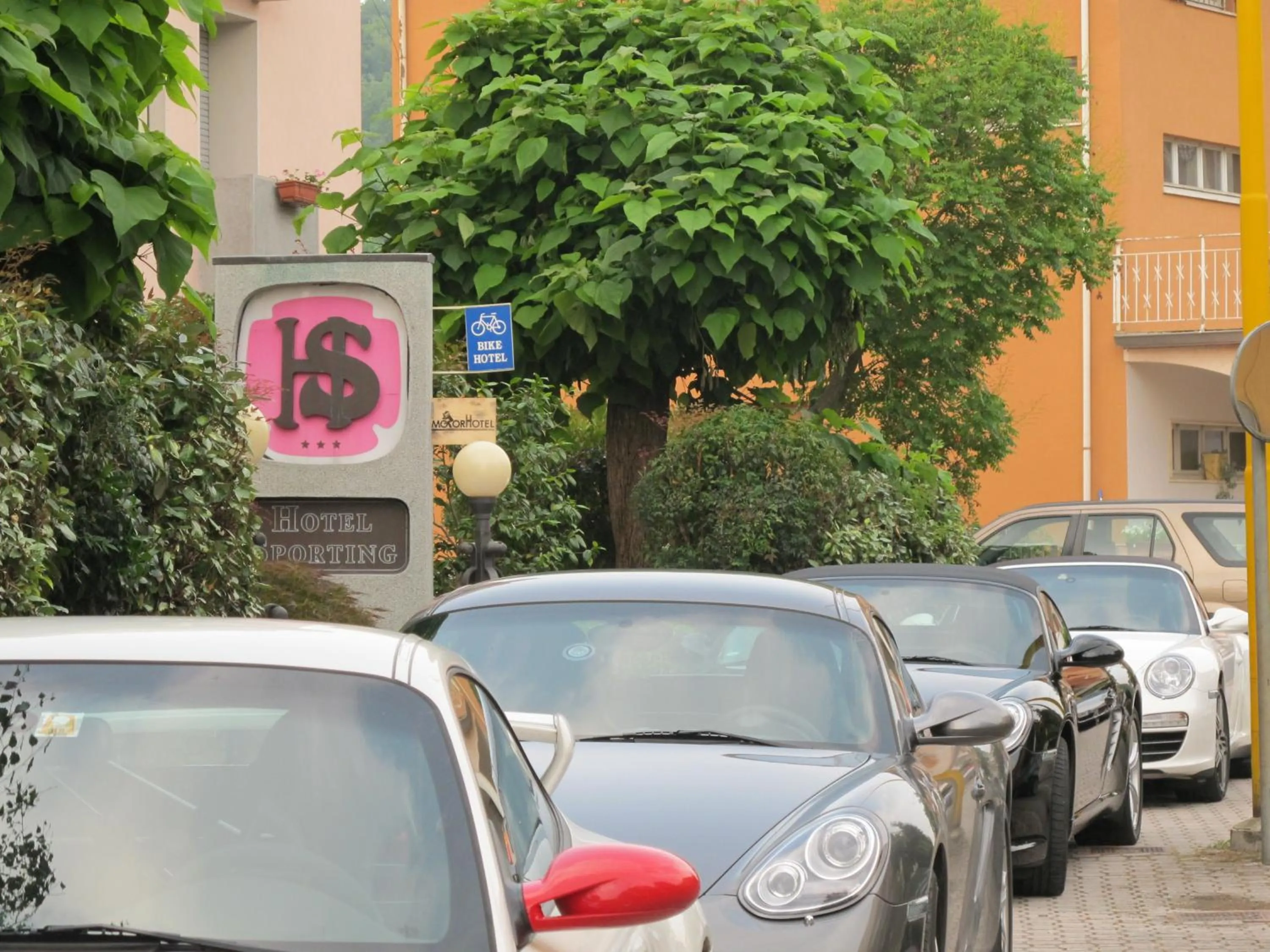 Sports in Hotel Sporting