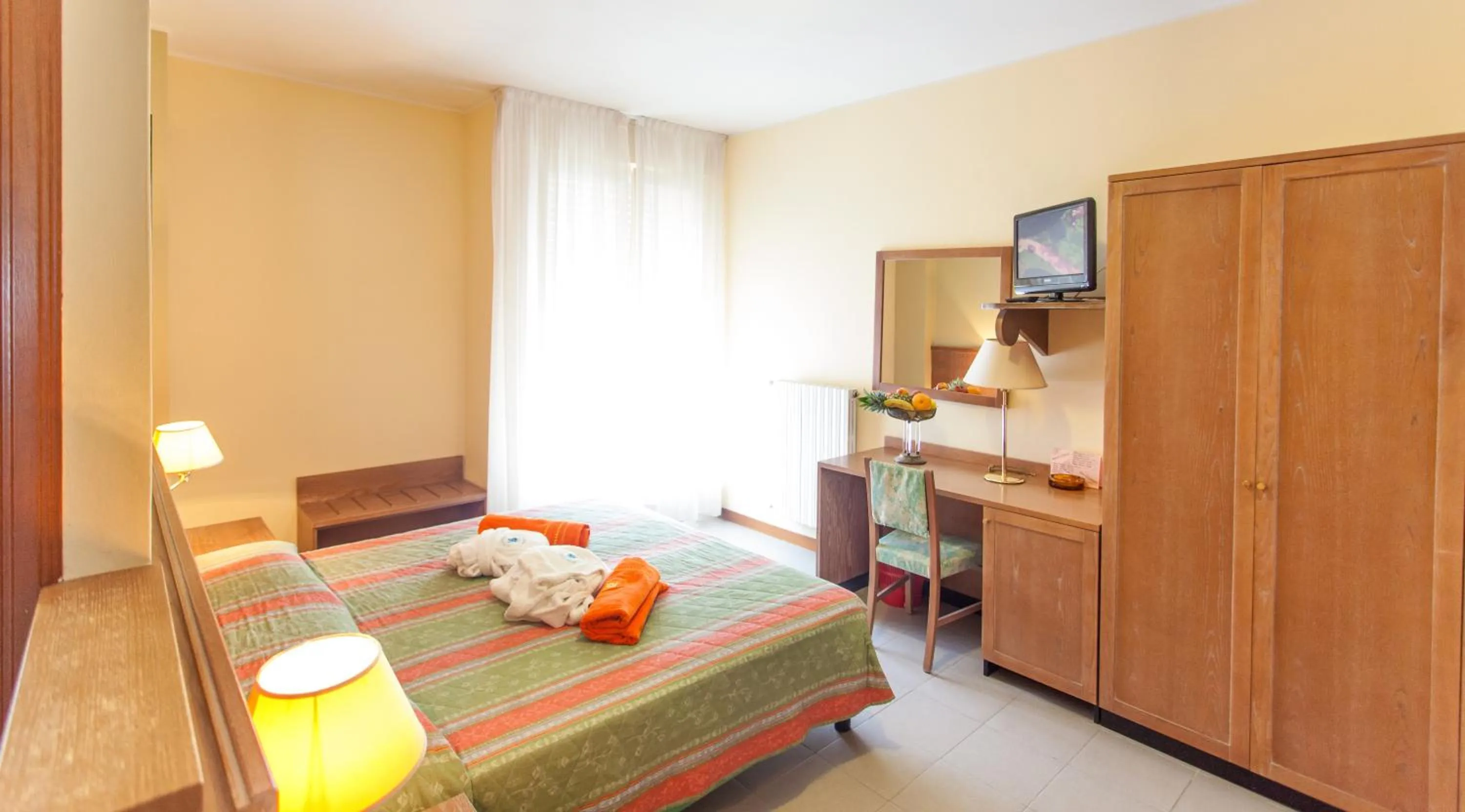 Bedroom in Hotel Sporting