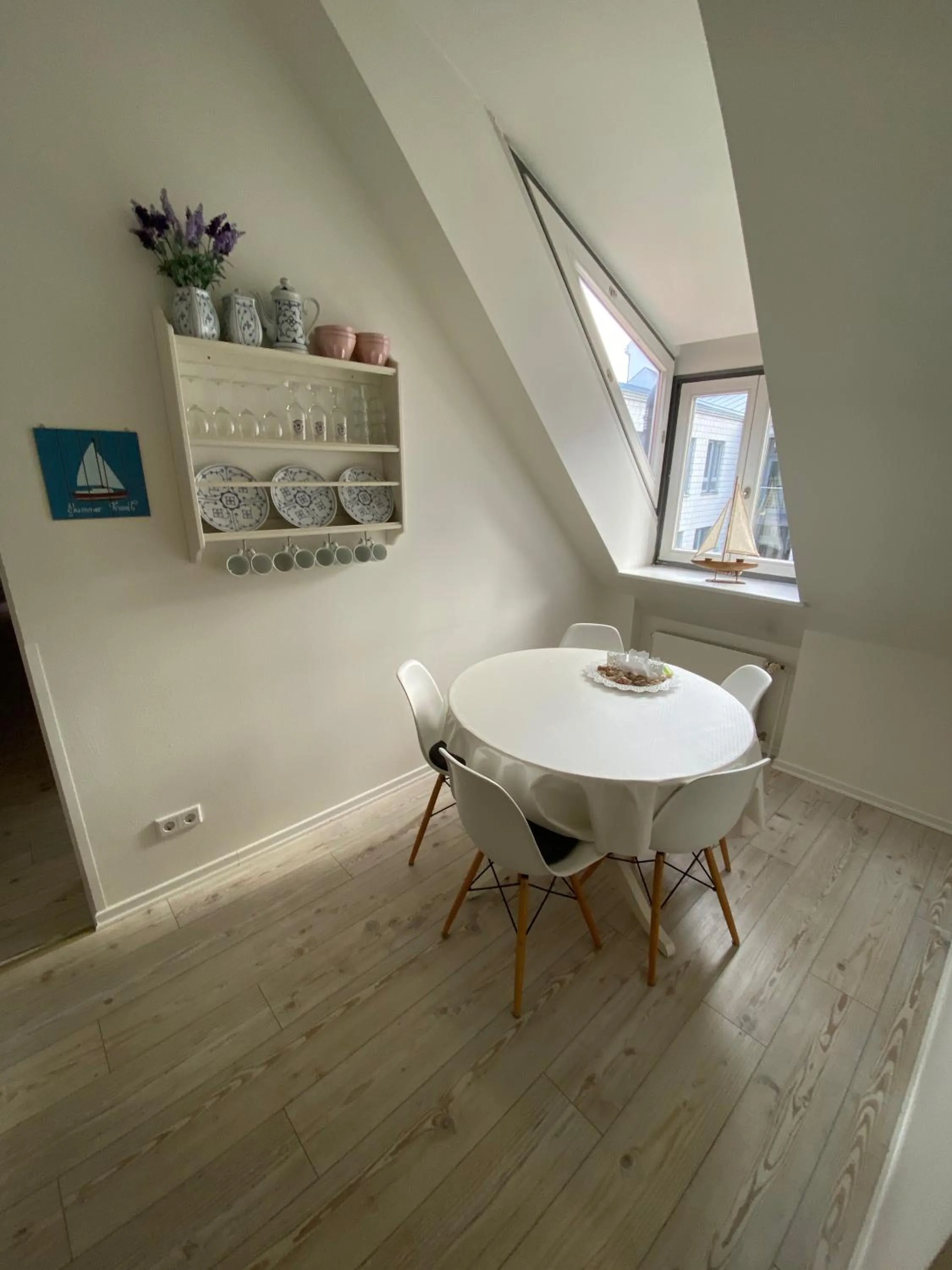 Seating area in Gästehaus Lavendel
