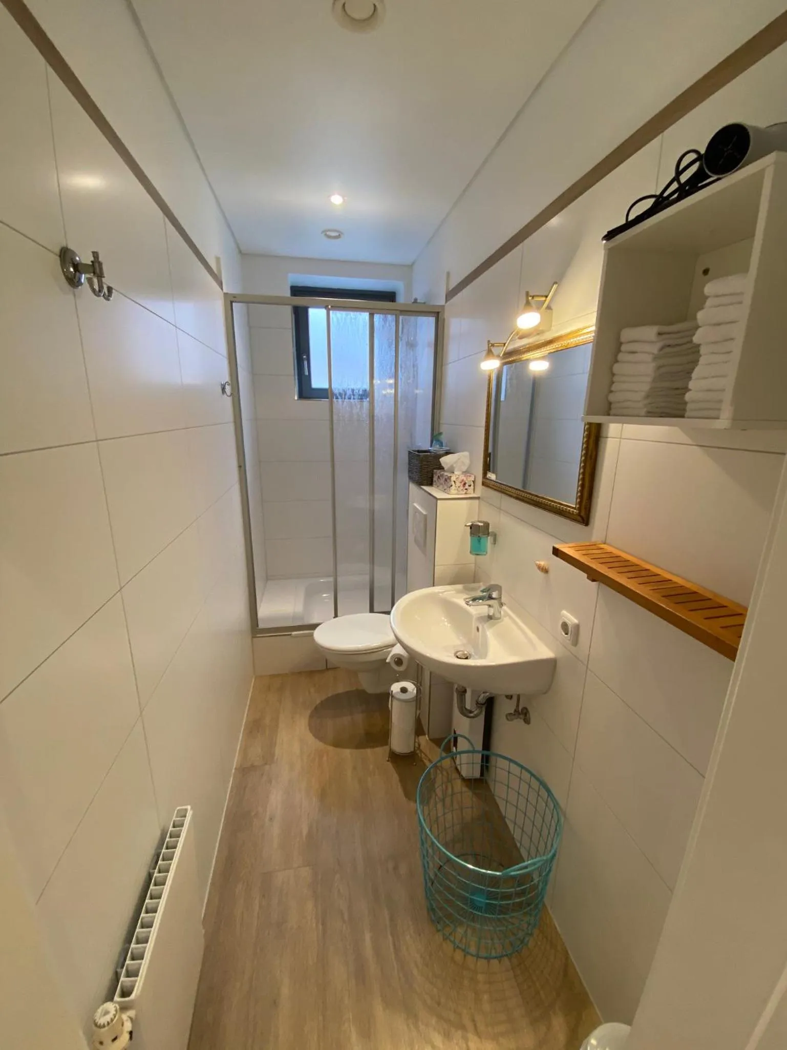 Bathroom in Gästehaus Lavendel