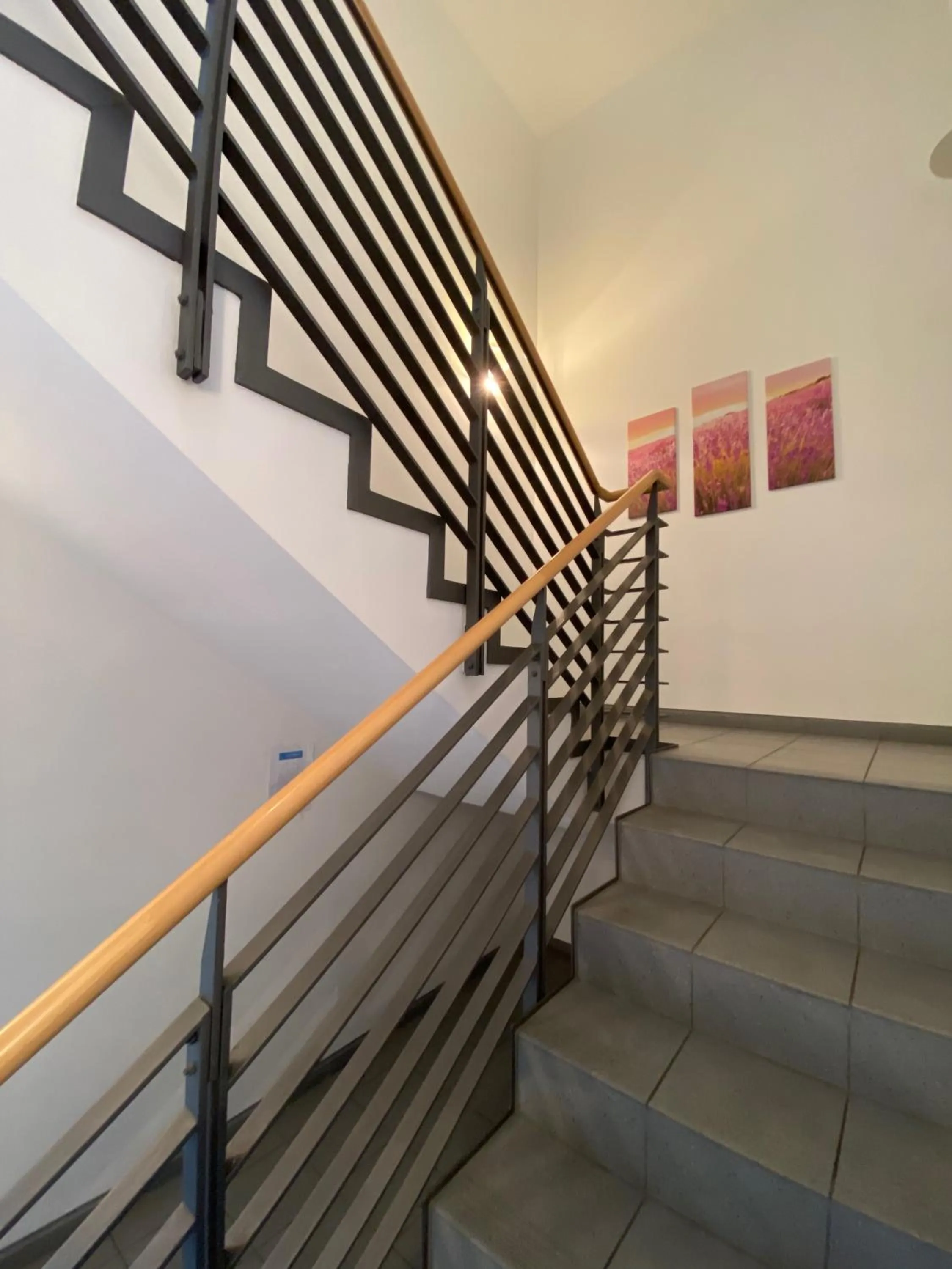 group of guests in Gästehaus Lavendel