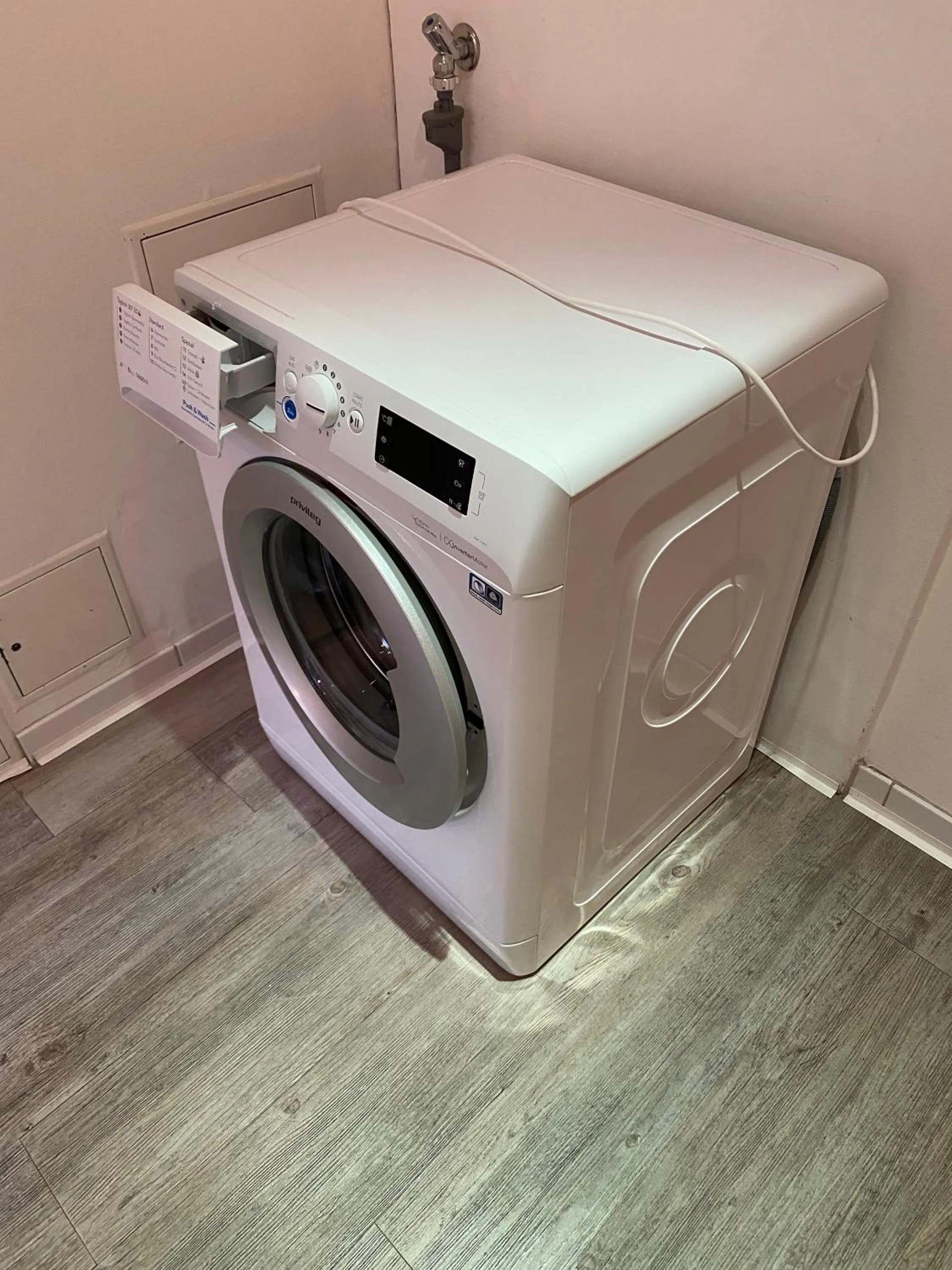 Bathroom in Gästehaus Lavendel