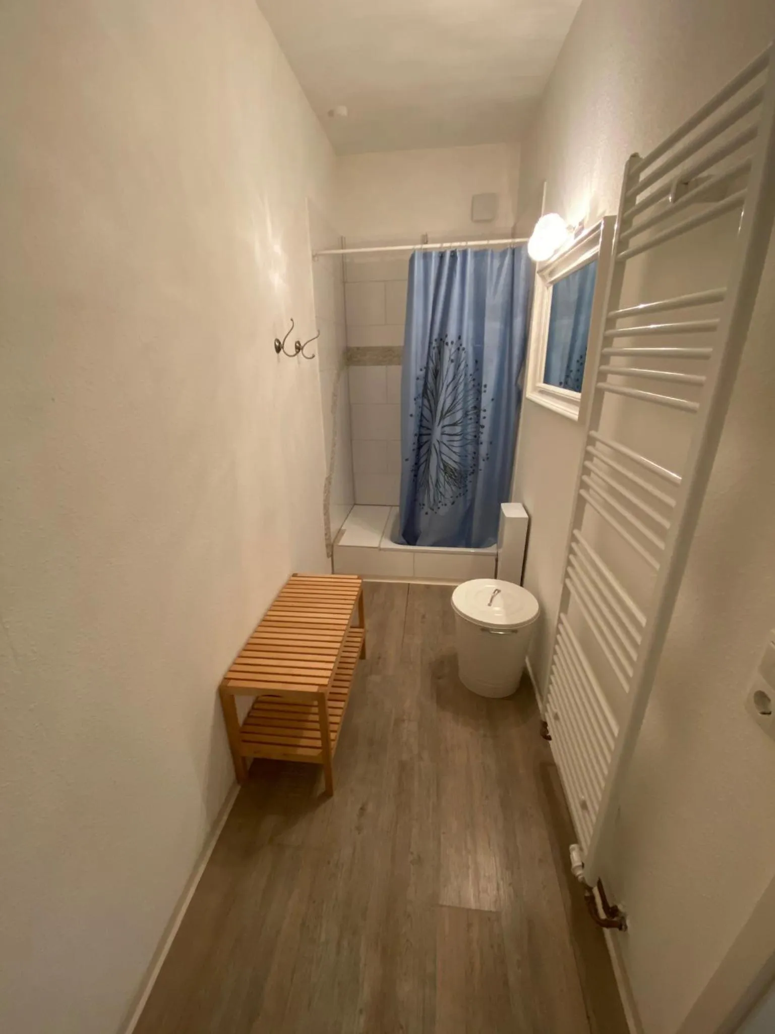 Shower in Gästehaus Lavendel