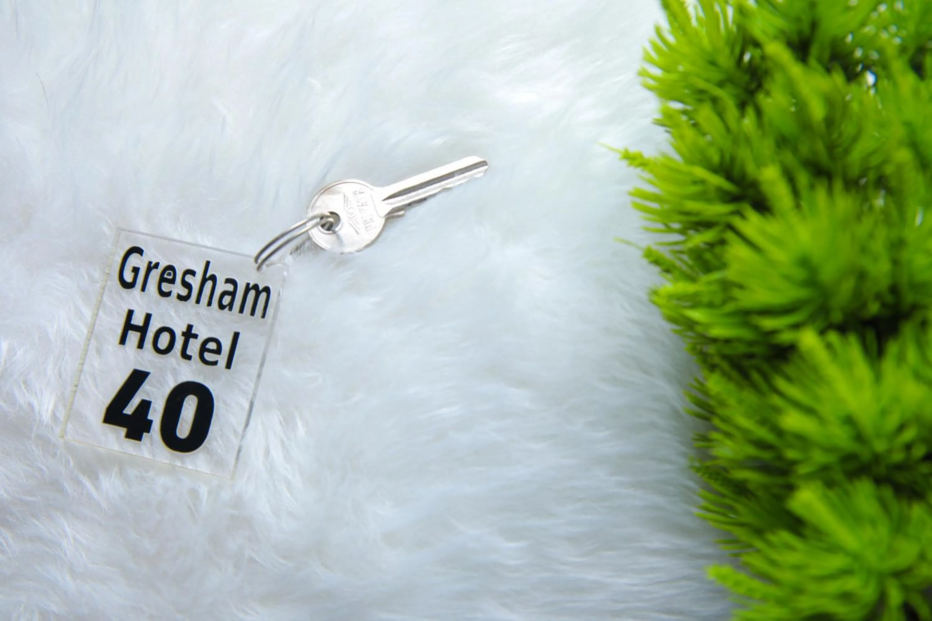 Property logo or sign in Gresham Hotel