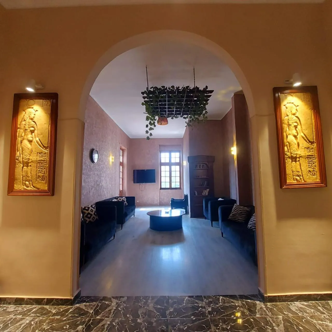 Lobby or reception in Gresham Hotel