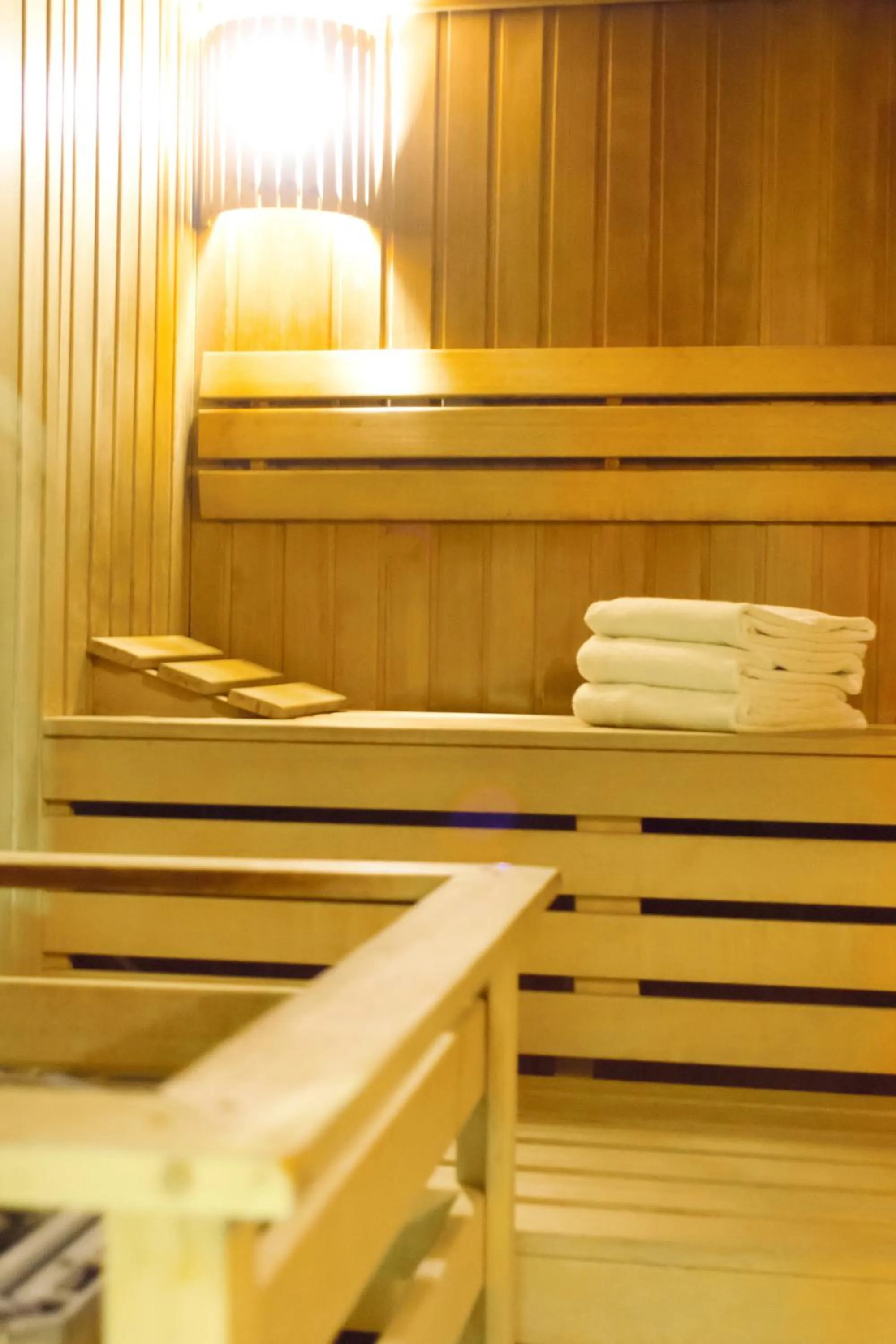 Sauna in Hotel Novum & Spa