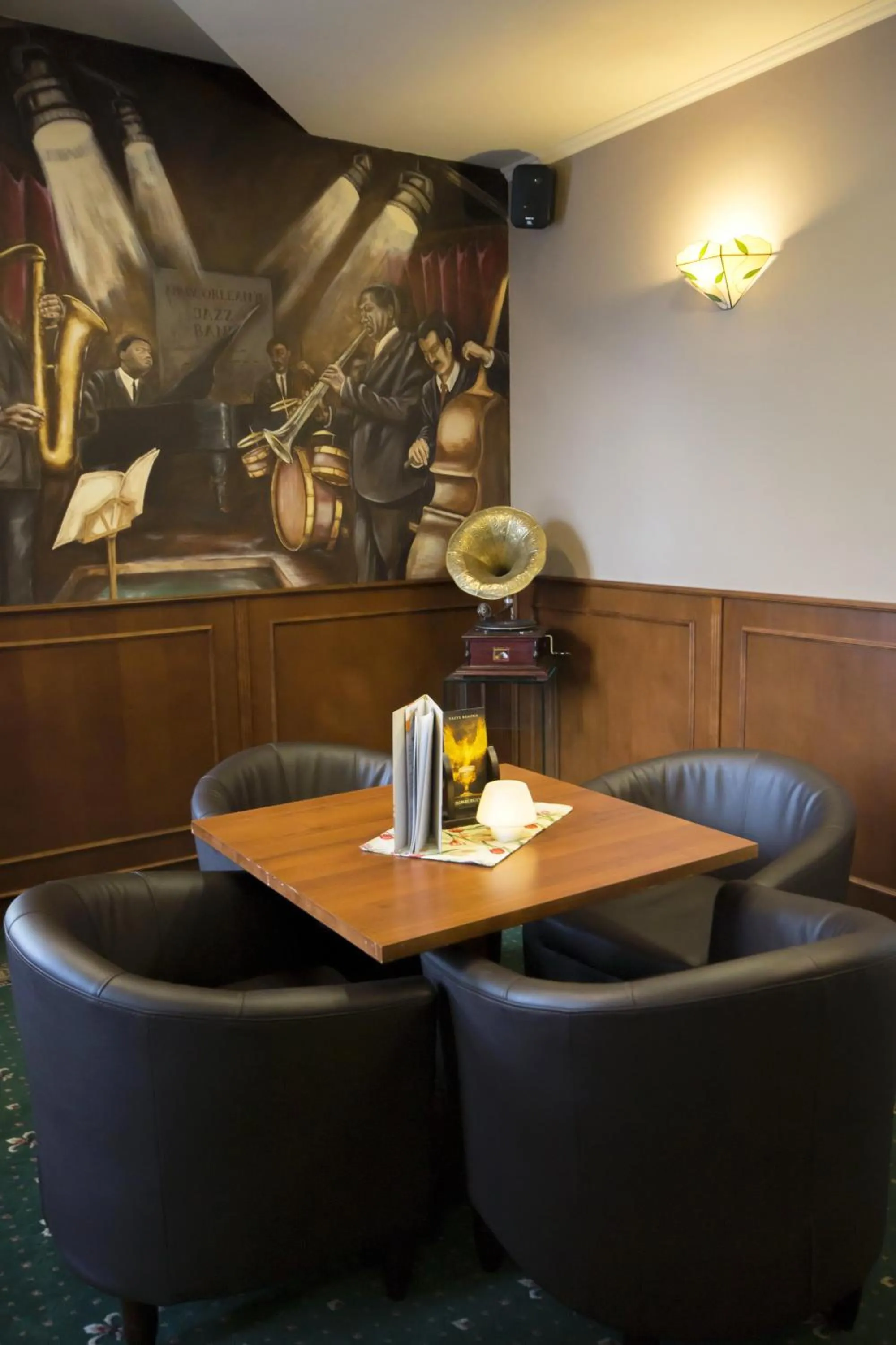 Lounge or bar in Hotel Novum & Spa