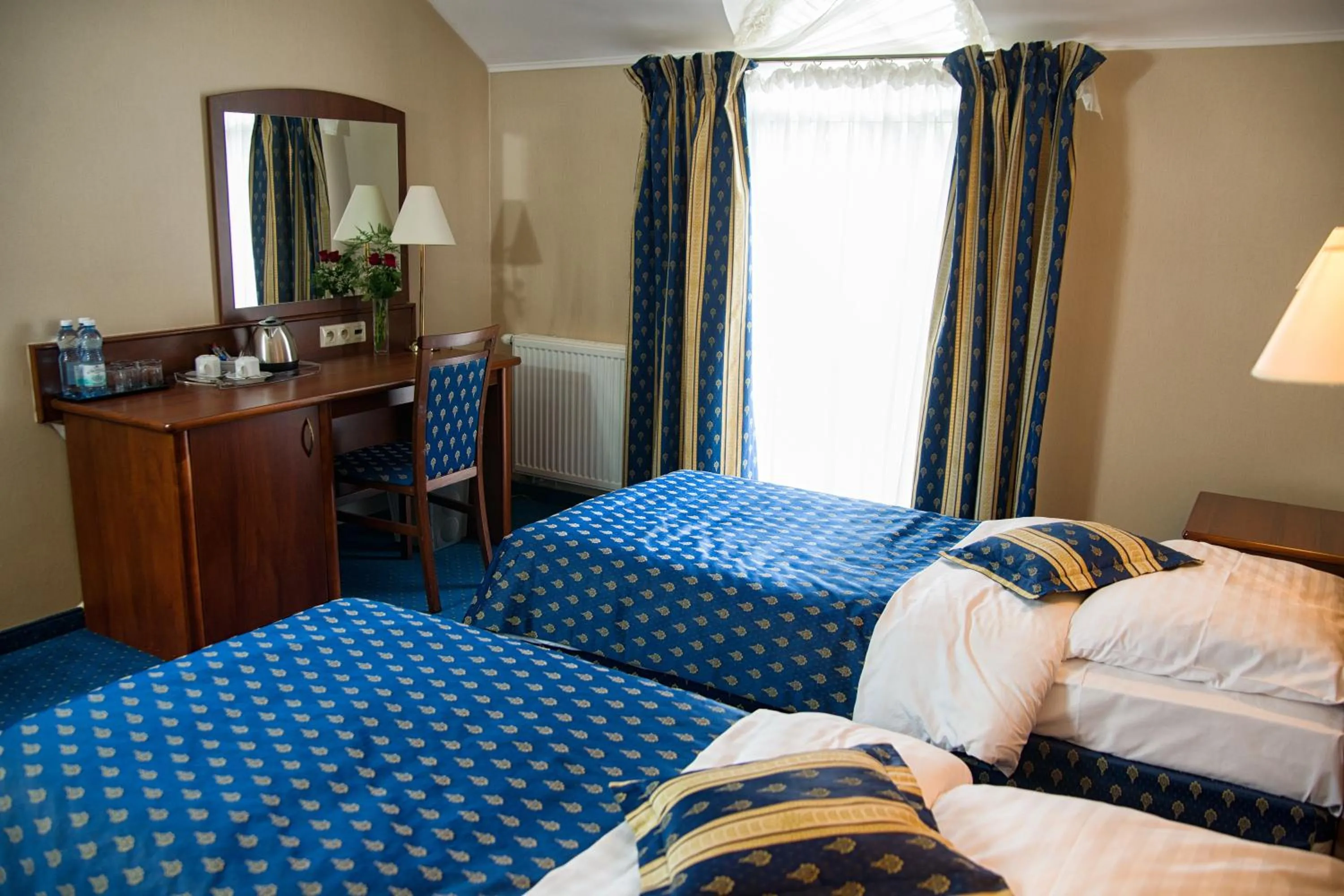 Photo of the whole room, Bed in Hotel Novum & Spa