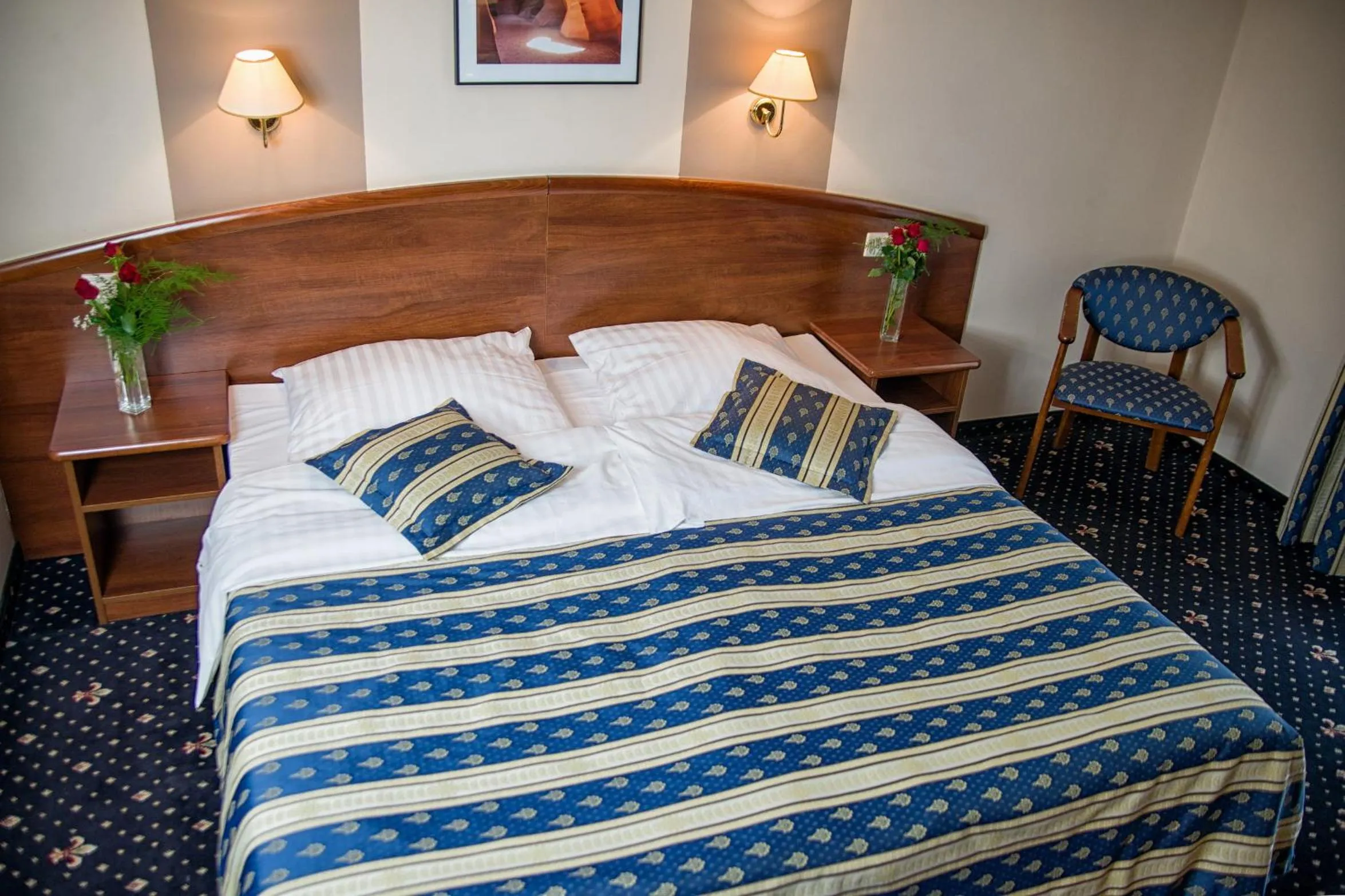 Photo of the whole room, Bed in Hotel Novum & Spa