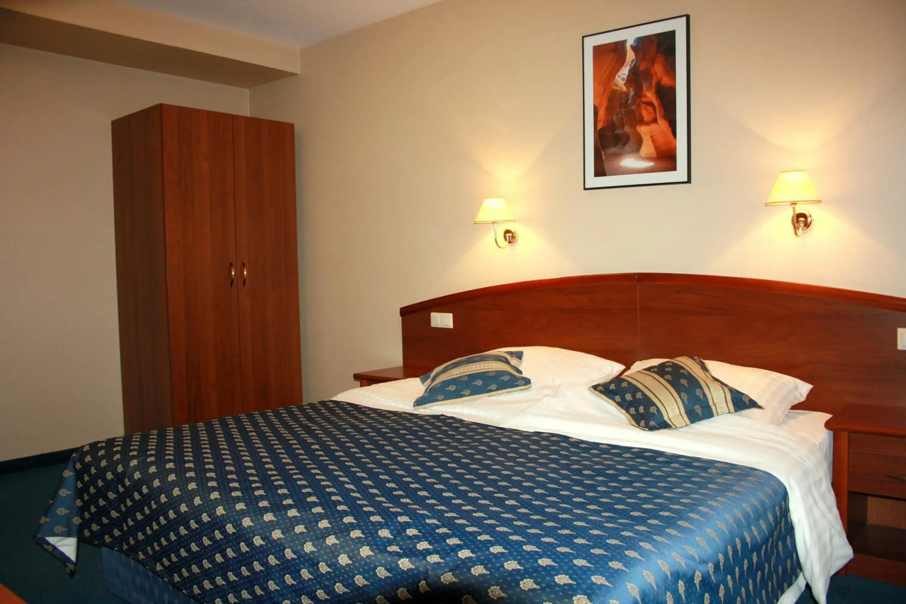 Comfort Double Room in Hotel Novum & Spa Comfort Double Room in Hotel Novum & Spa
