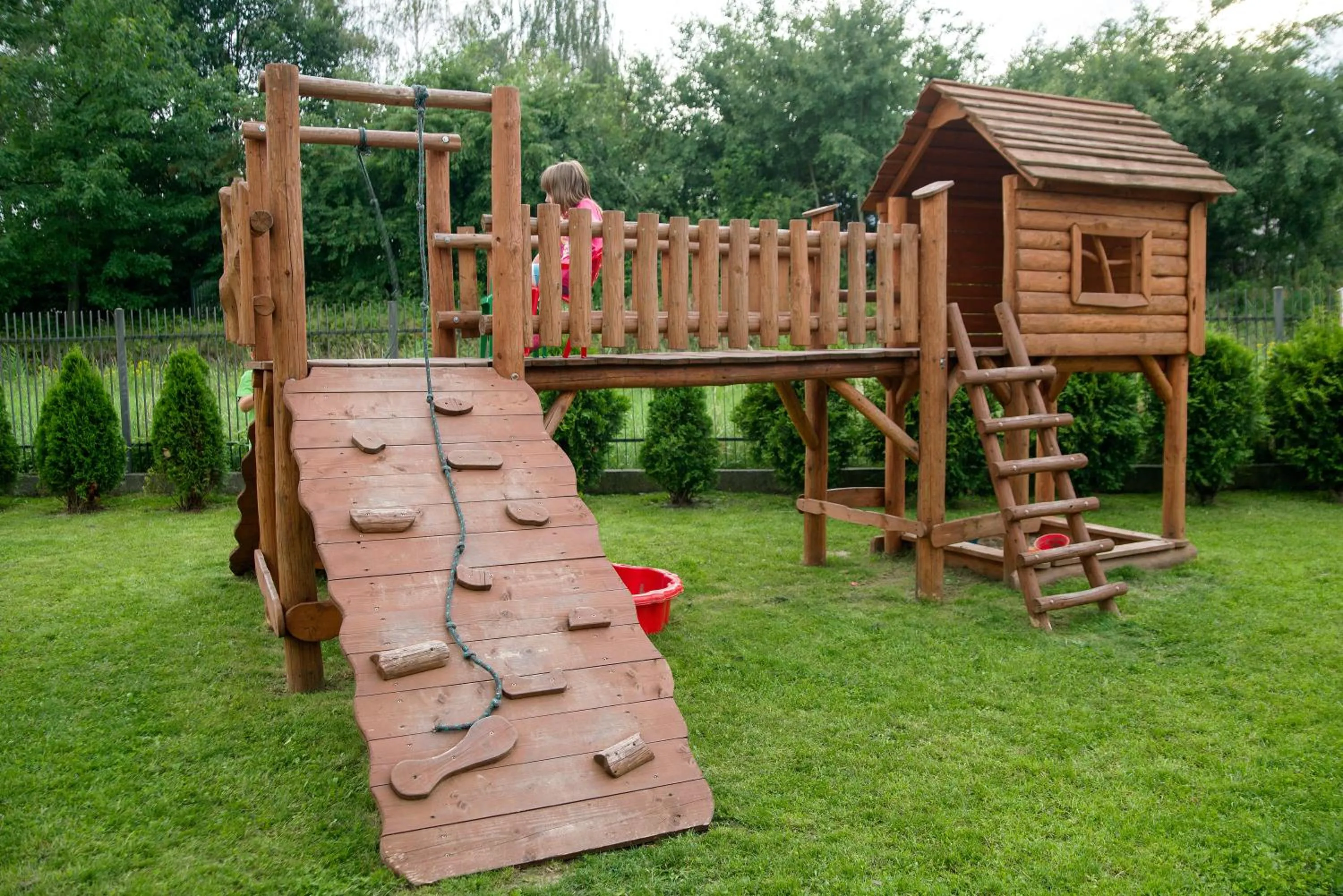 Children play ground in Hotel Novum & Spa