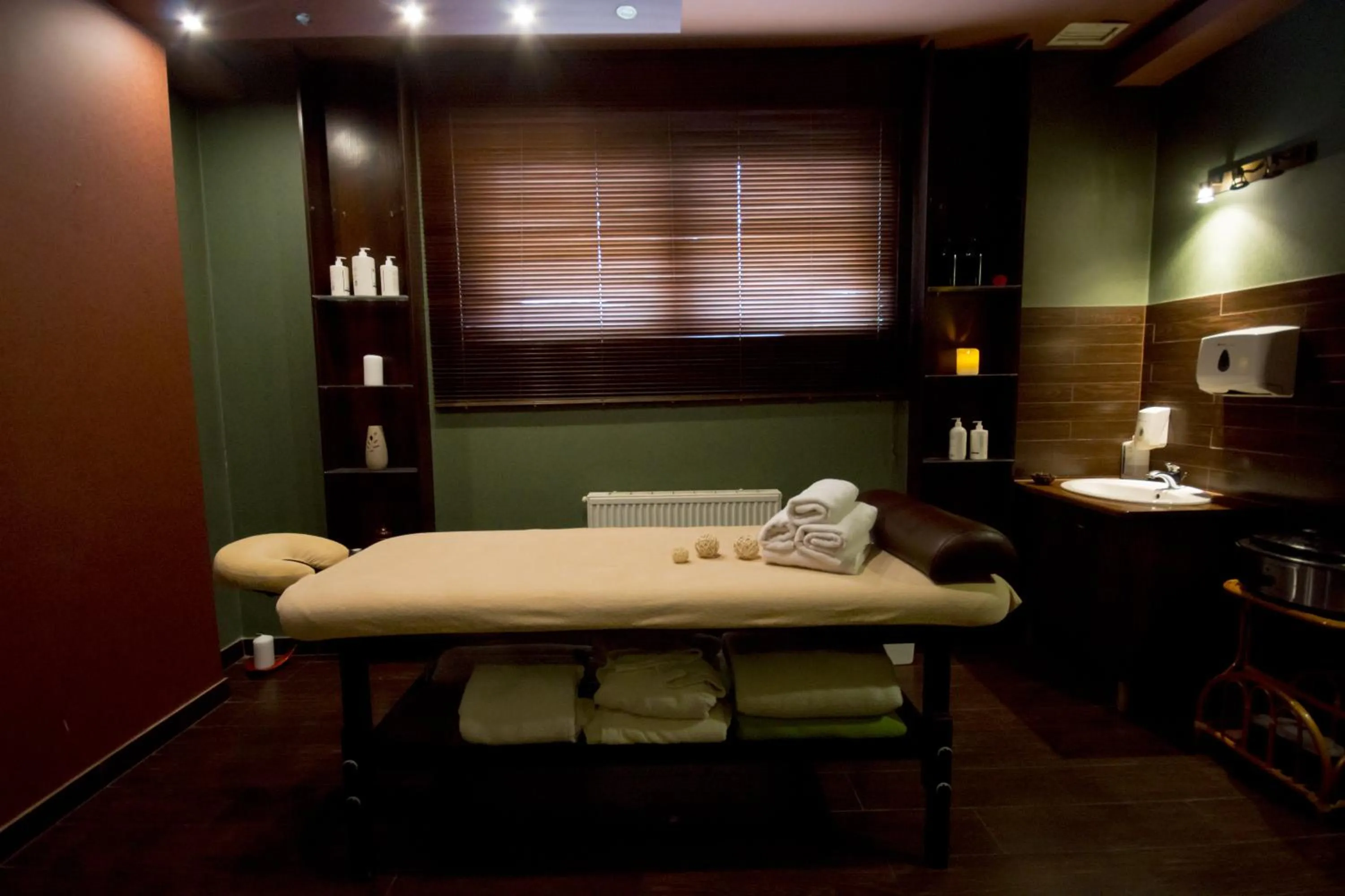 Massage in Hotel Novum & Spa