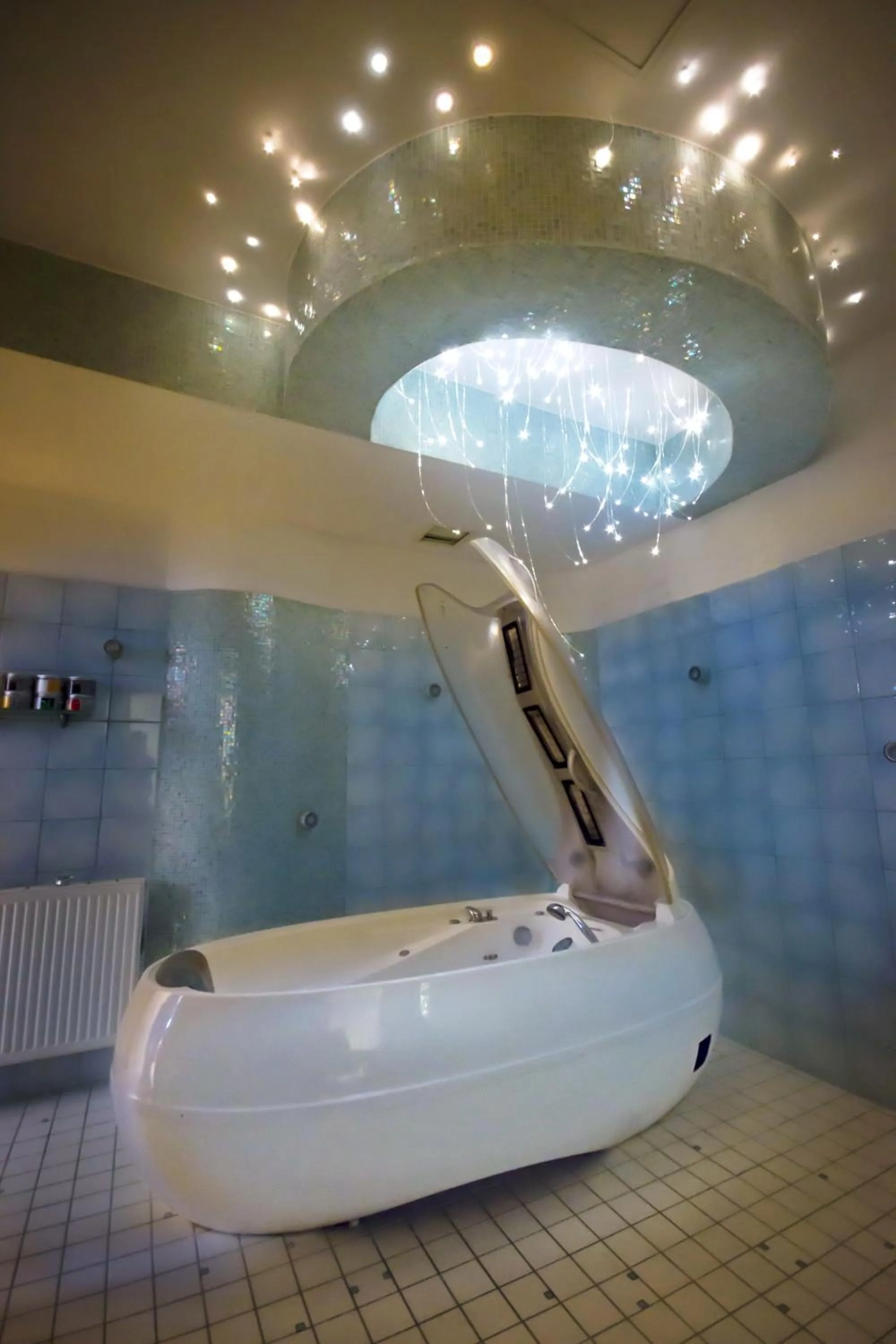 Hot Tub in Hotel Novum & Spa