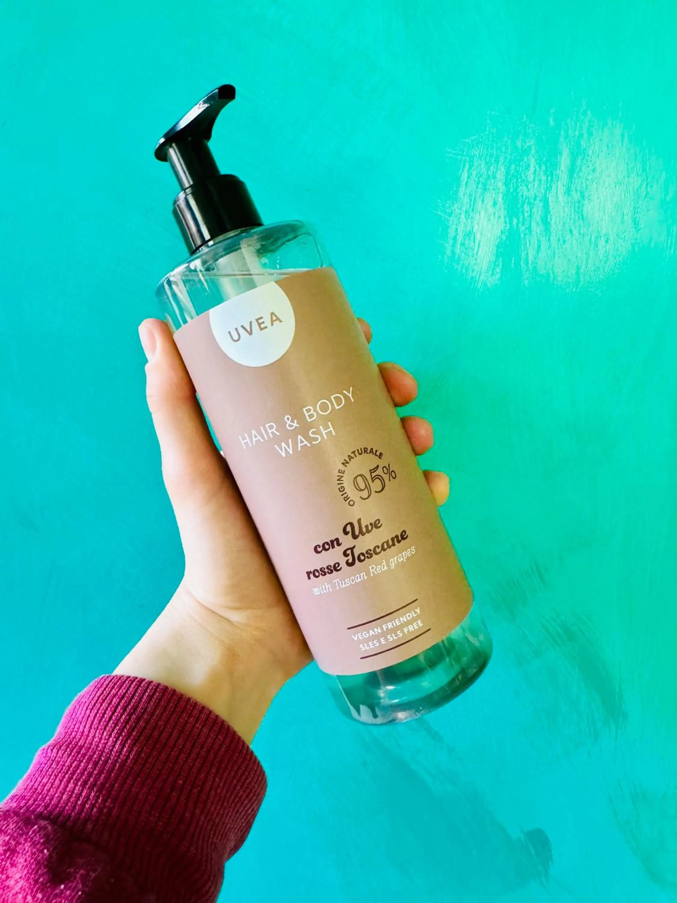 Bathroom in Hotel Villa Grazia