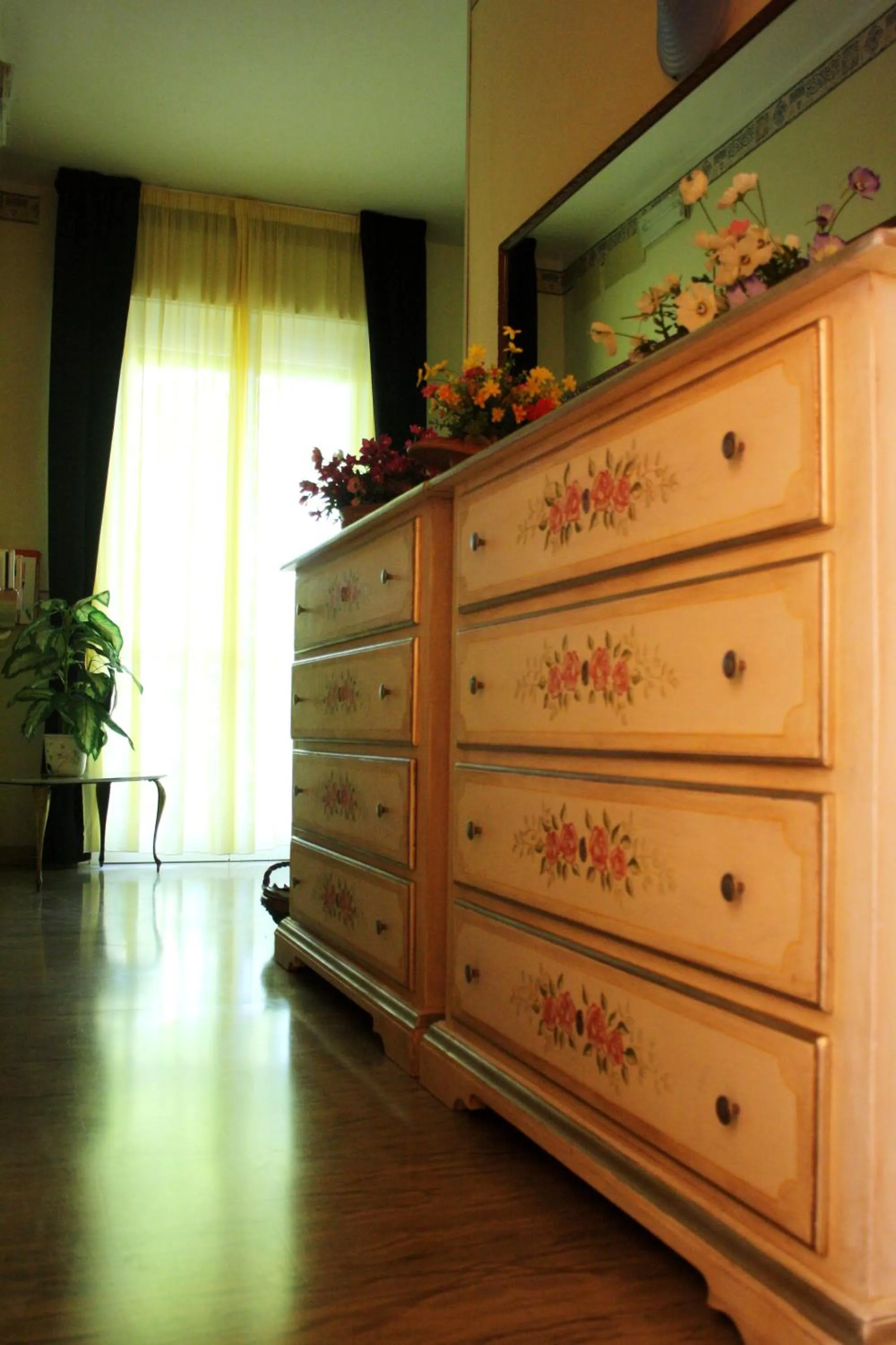 Decorative detail in Hotel Villa Grazia