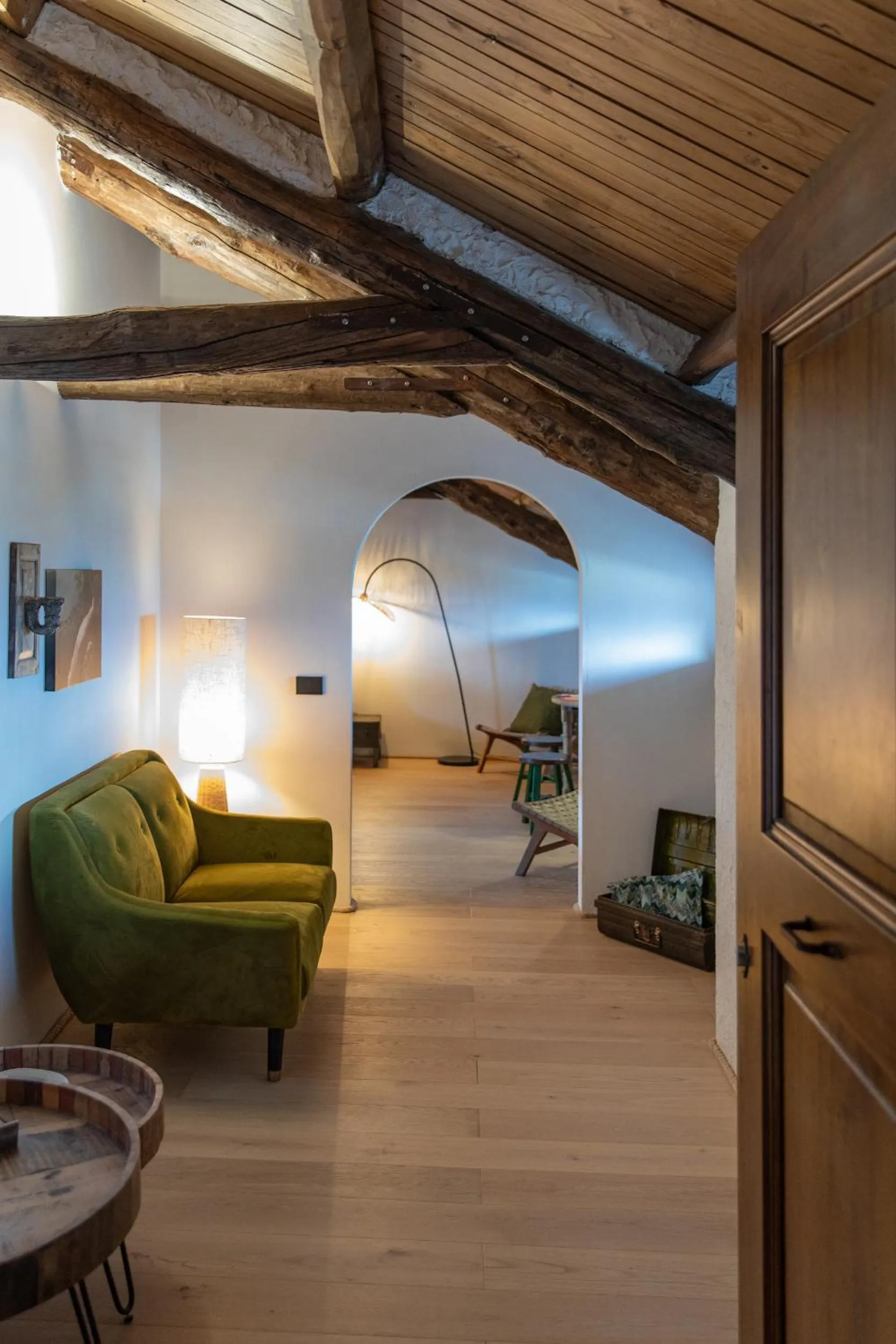 Seating area in Castello di Rocca Cilento