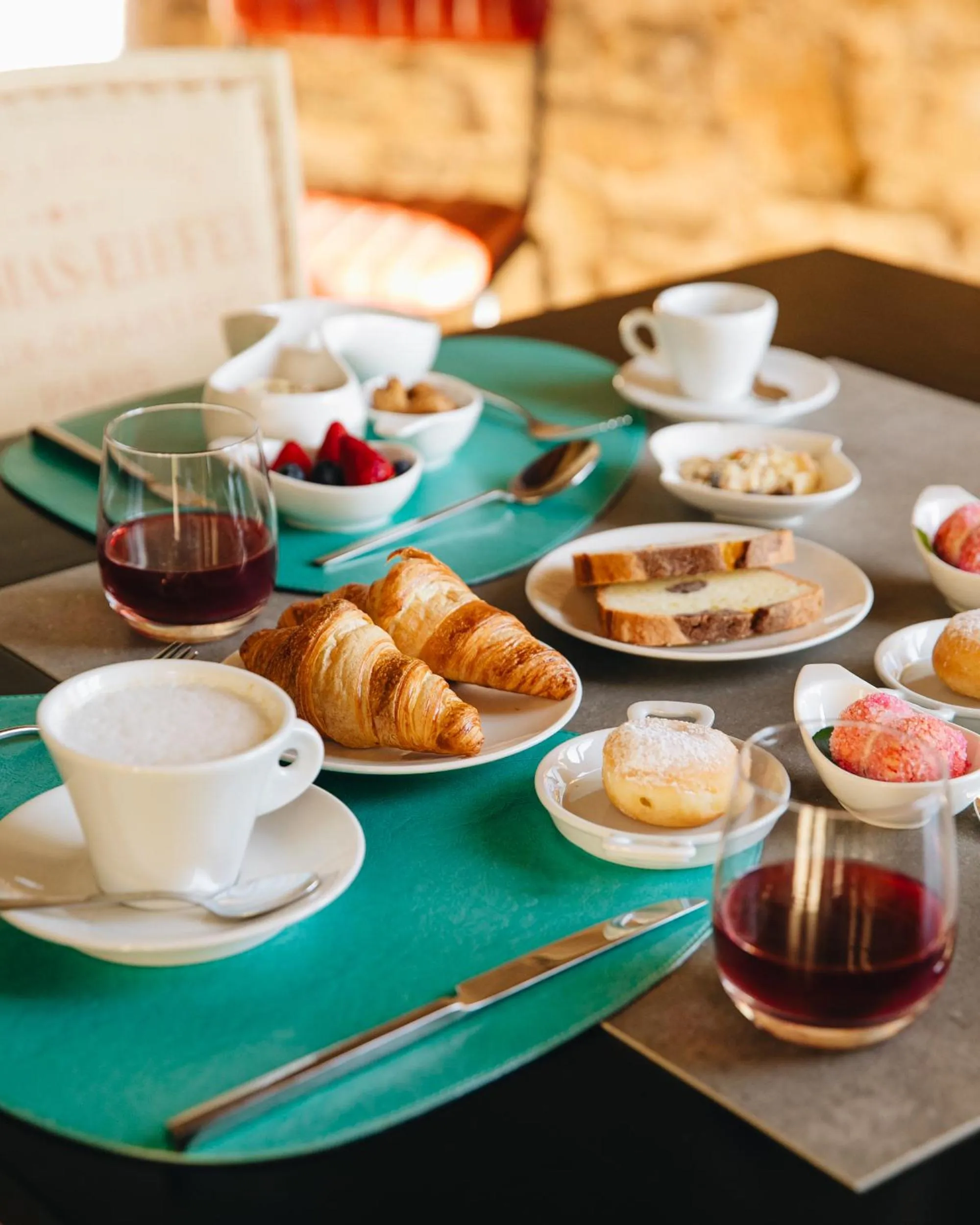 Breakfast in Castello di Rocca Cilento