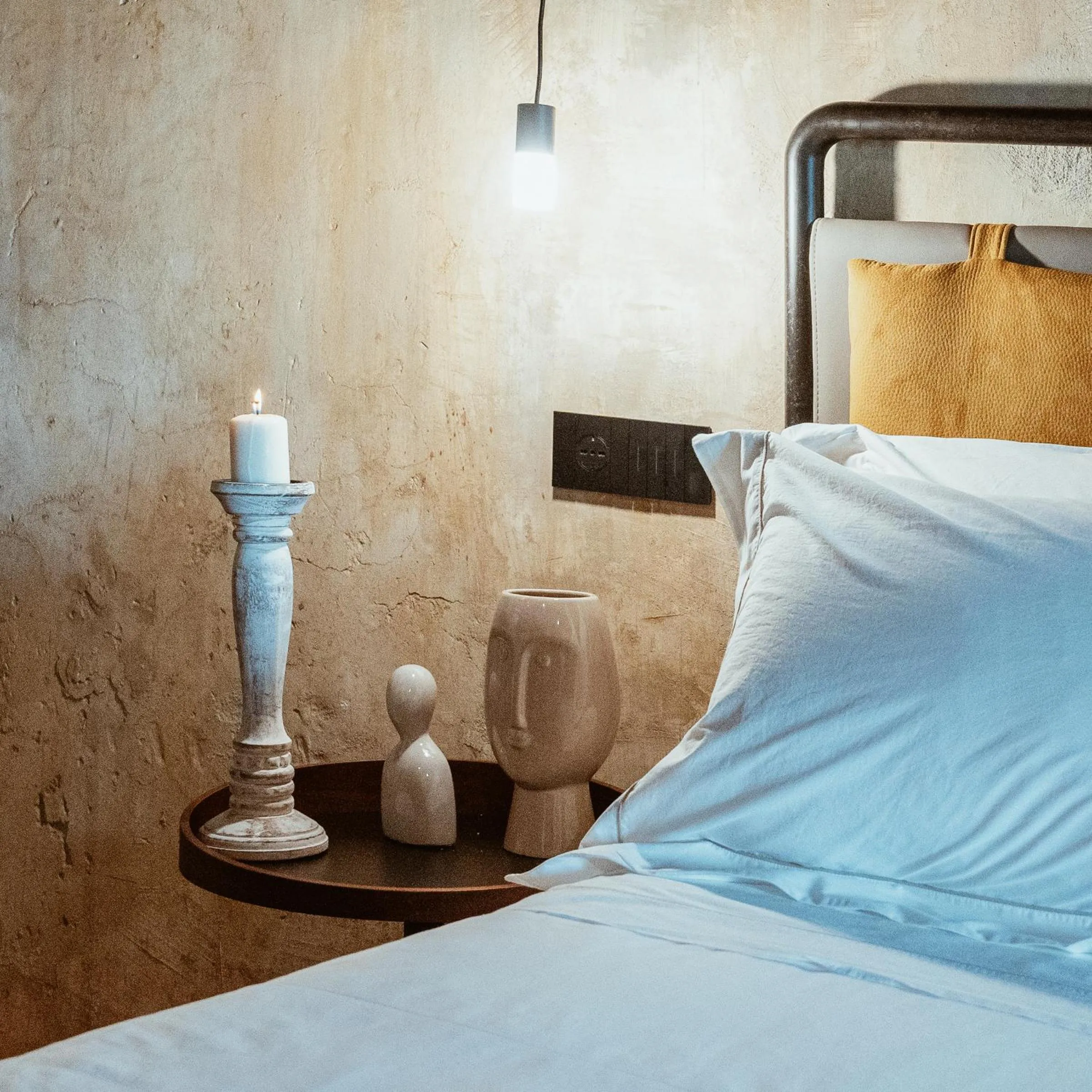 Bed in Castello di Rocca Cilento