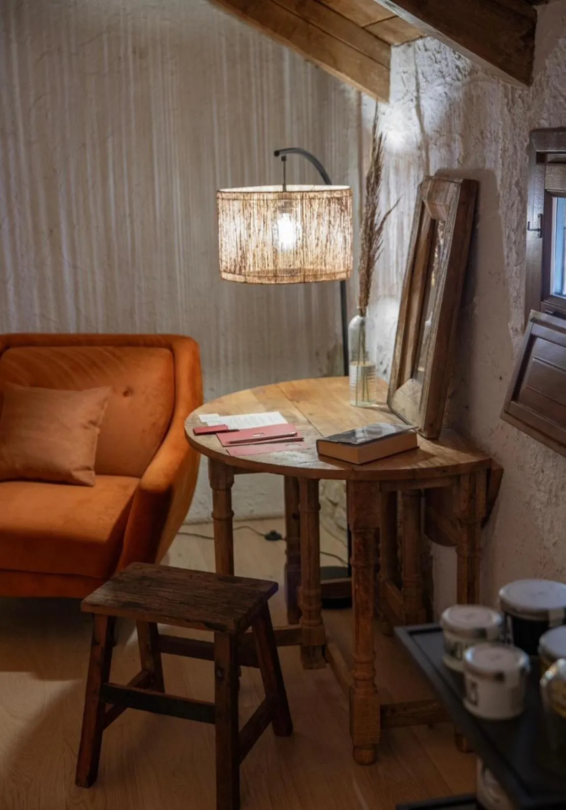 Decorative detail in Castello di Rocca Cilento