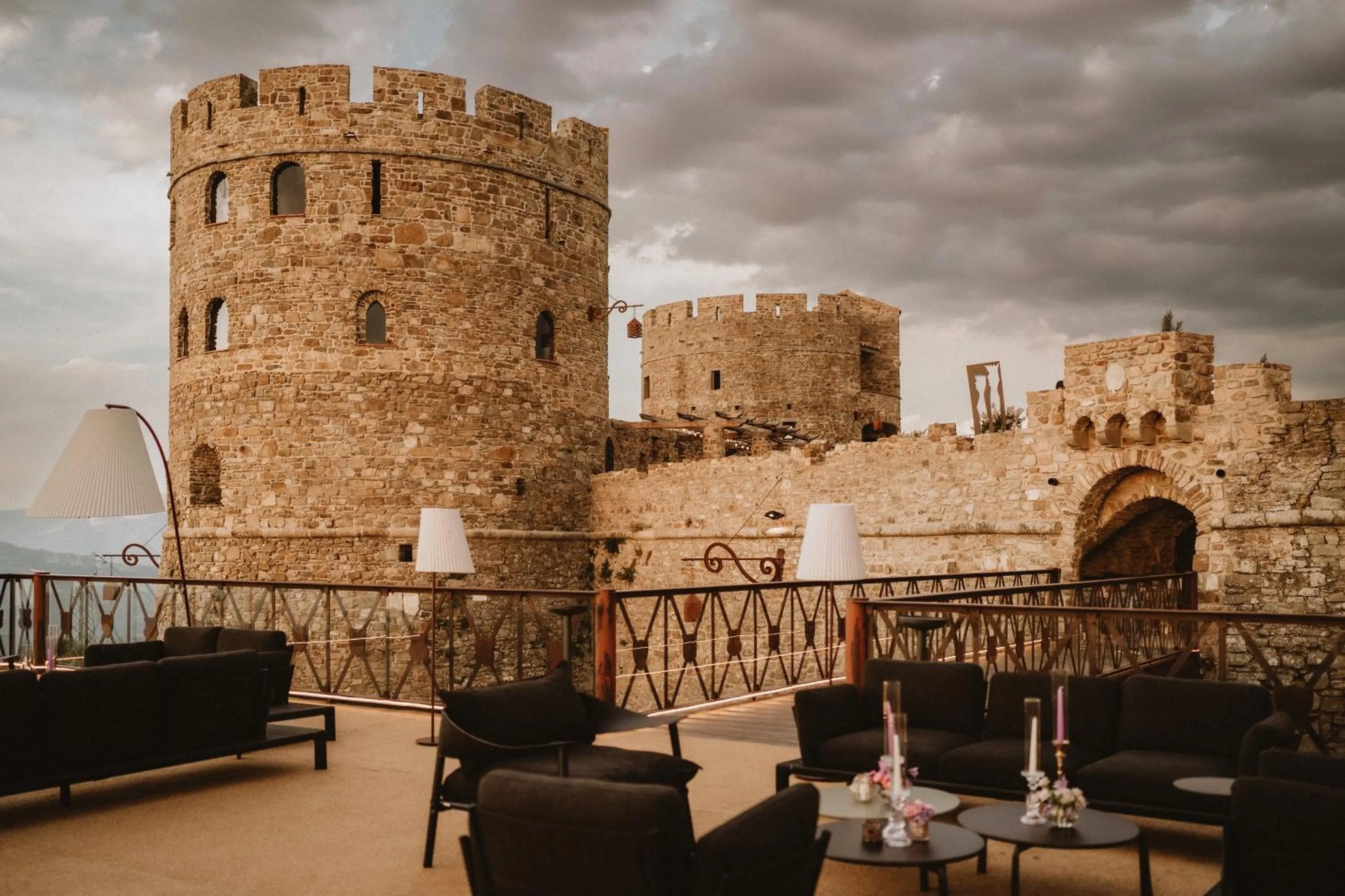 Restaurant/places to eat in Castello di Rocca Cilento