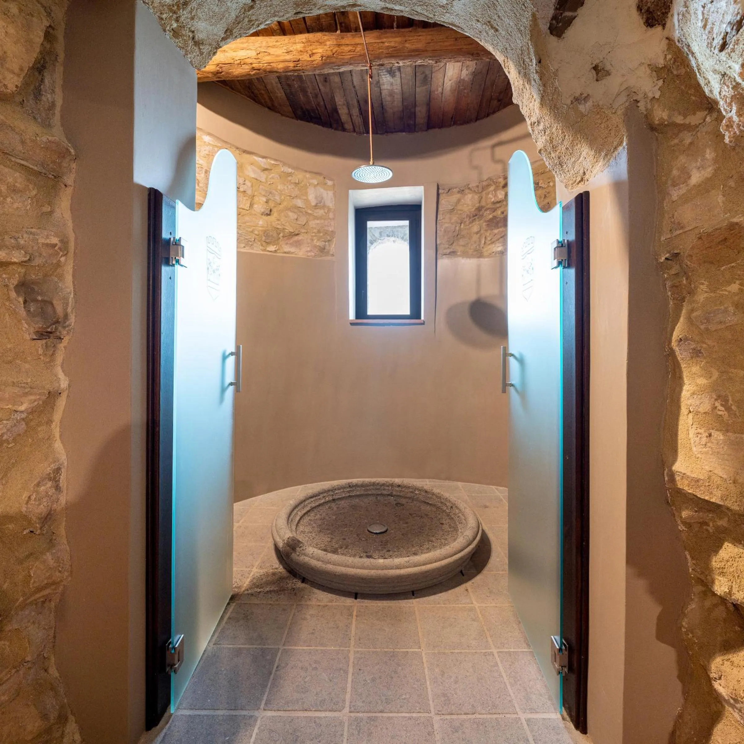 Bathroom in Castello di Rocca Cilento