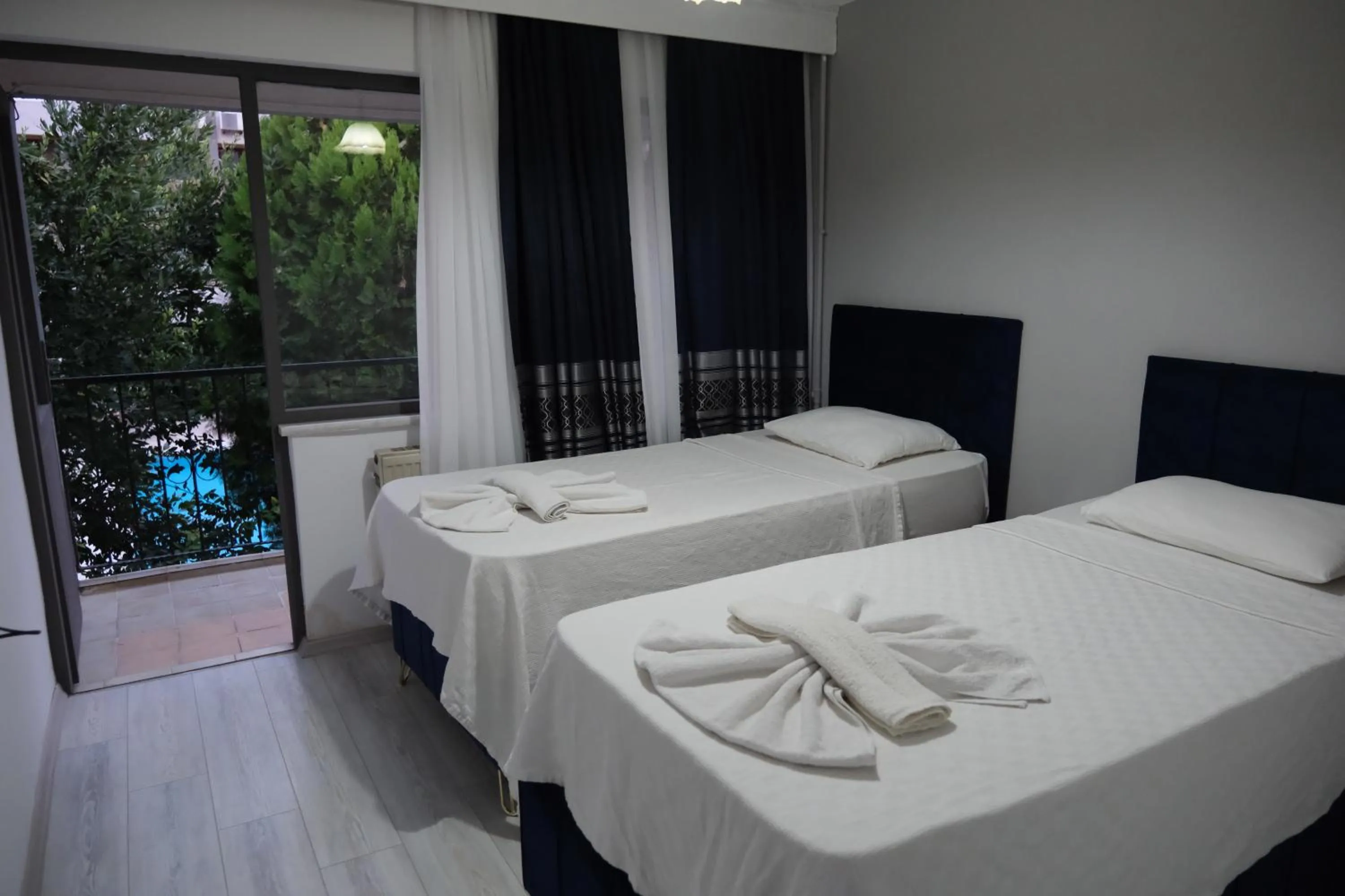 Bed in ARTEMİS YÖRÜK OTEL OLD TOWN PAMUKKALE