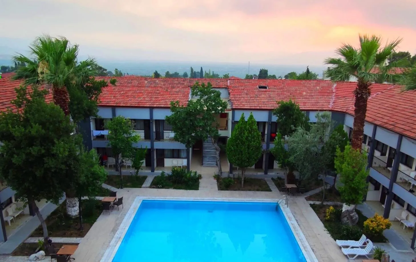 Property building in ARTEMİS YÖRÜK OTEL OLD TOWN PAMUKKALE