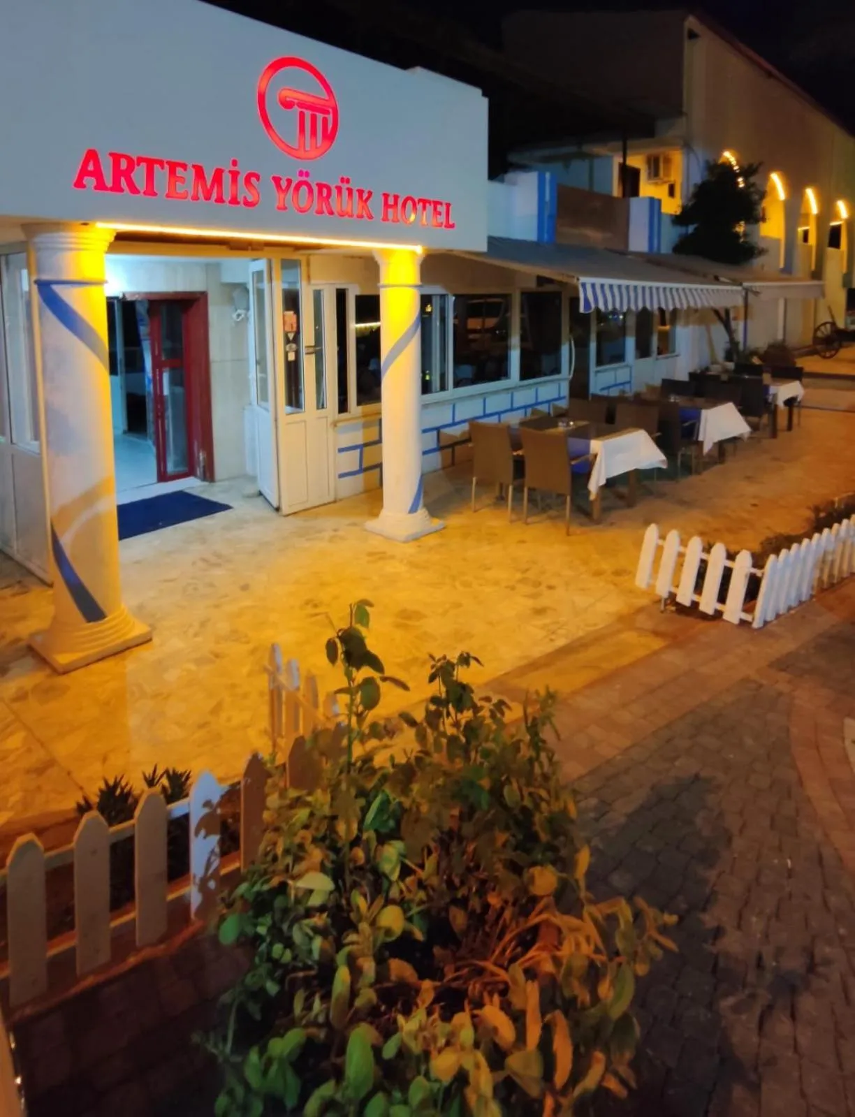 Property building in ARTEMİS YÖRÜK OTEL OLD TOWN PAMUKKALE