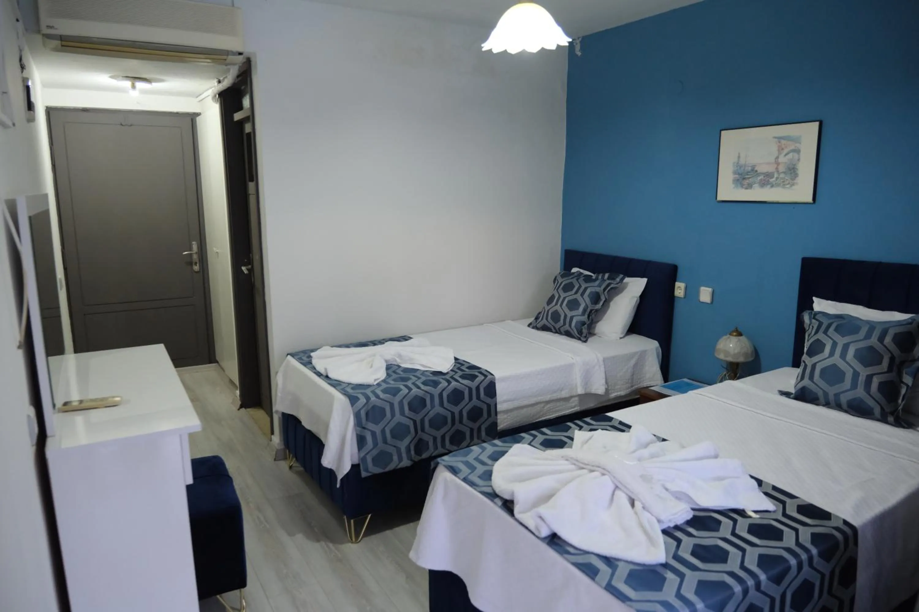 Bedroom, Bed in ARTEMİS YÖRÜK OTEL OLD TOWN PAMUKKALE