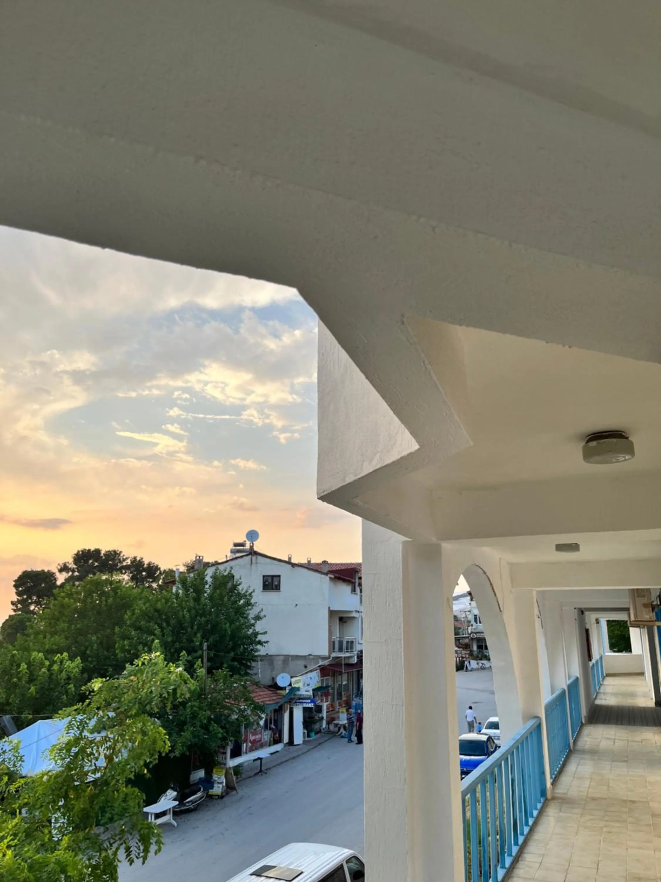 Balcony/Terrace in ARTEMİS YÖRÜK OTEL OLD TOWN PAMUKKALE