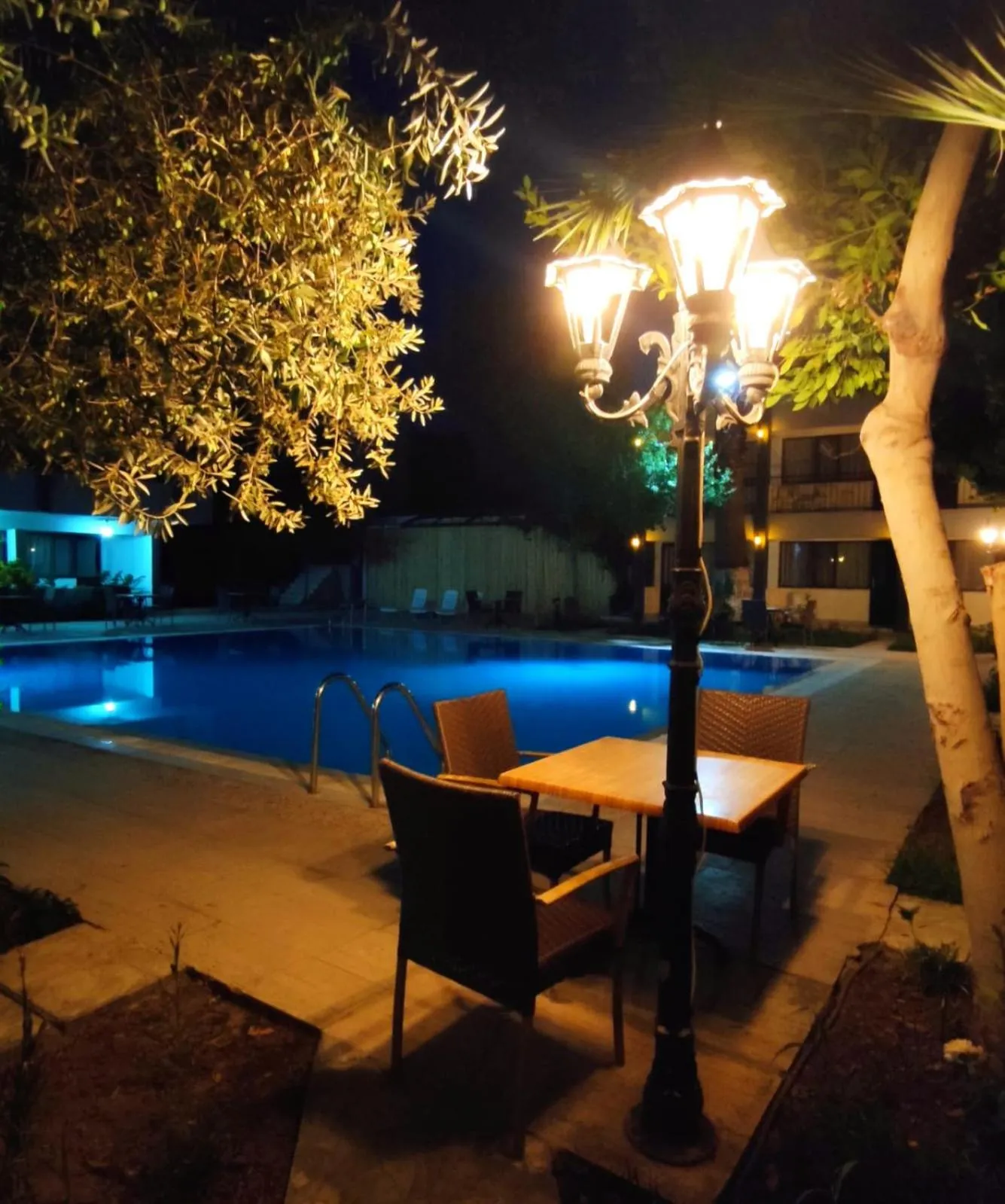 Garden view in ARTEMİS YÖRÜK OTEL OLD TOWN PAMUKKALE