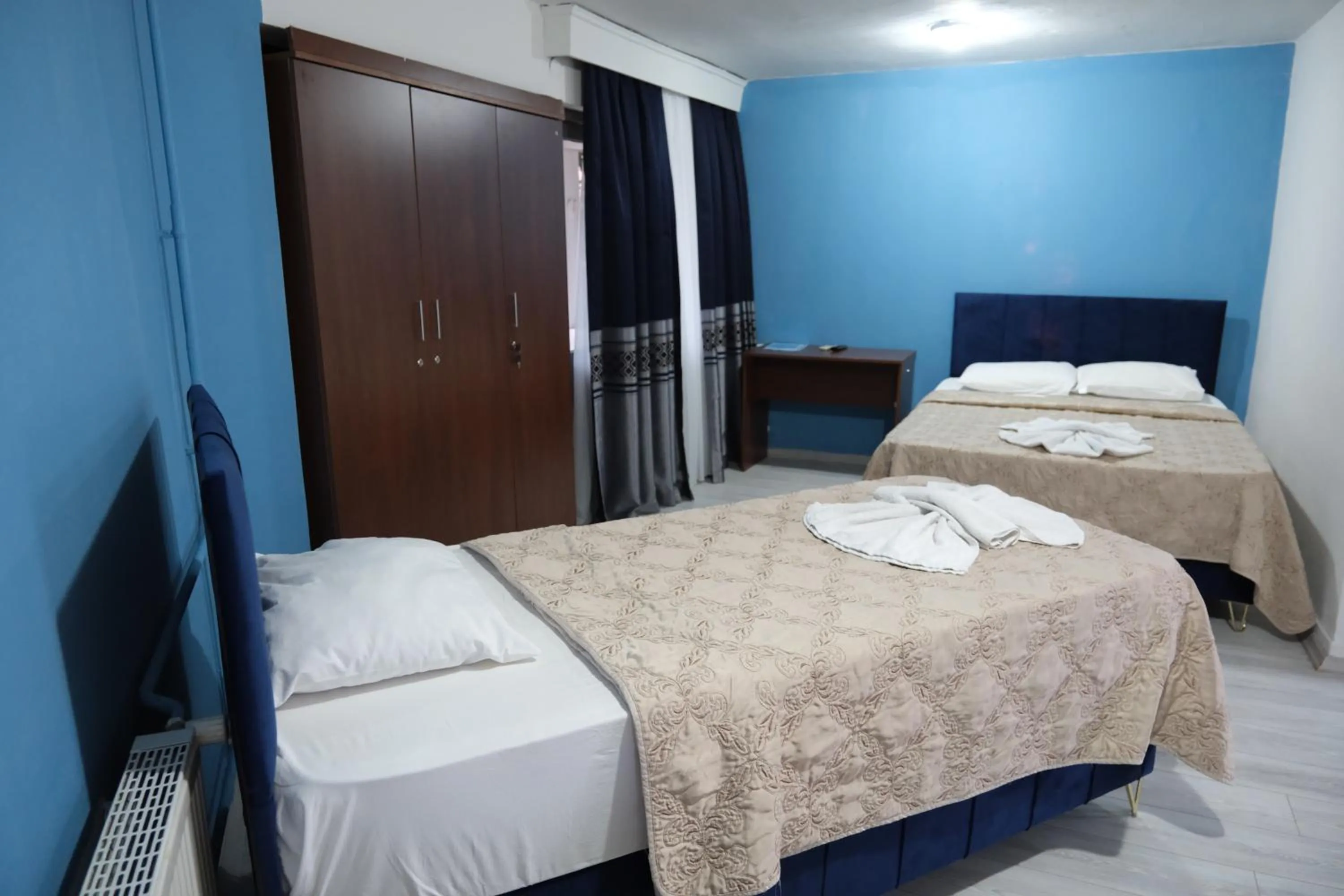 Bedroom, Bed in ARTEMİS YÖRÜK OTEL OLD TOWN PAMUKKALE