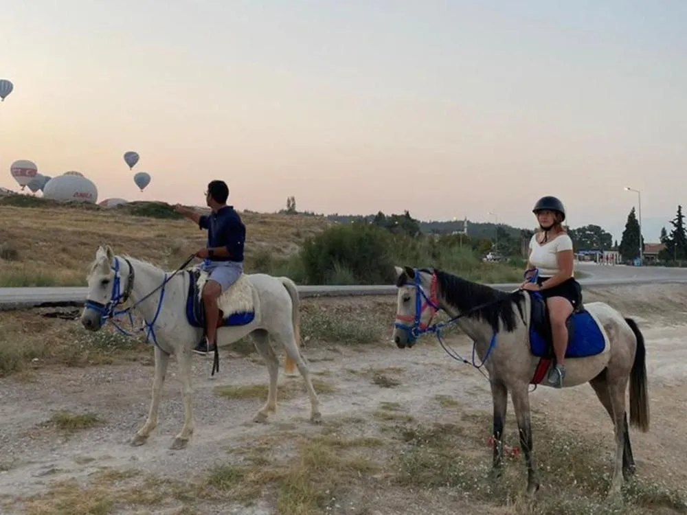 Horse-riding in ARTEMİS YÖRÜK OTEL OLD TOWN PAMUKKALE