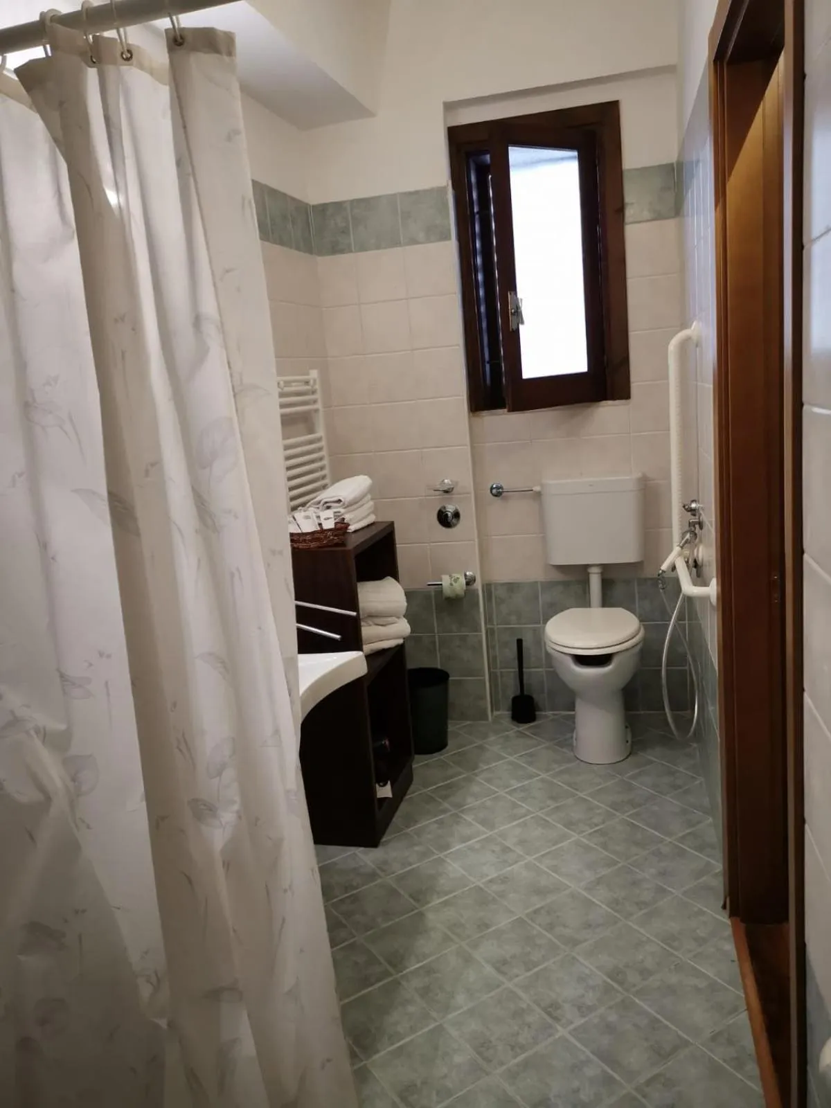 Toilet in Hotel La Piazzetta