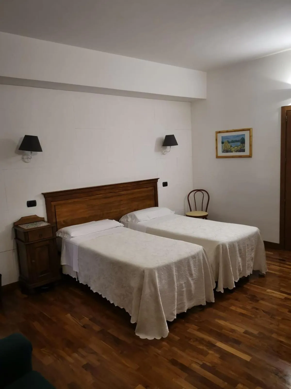 Photo of the whole room, Bed in Hotel La Piazzetta