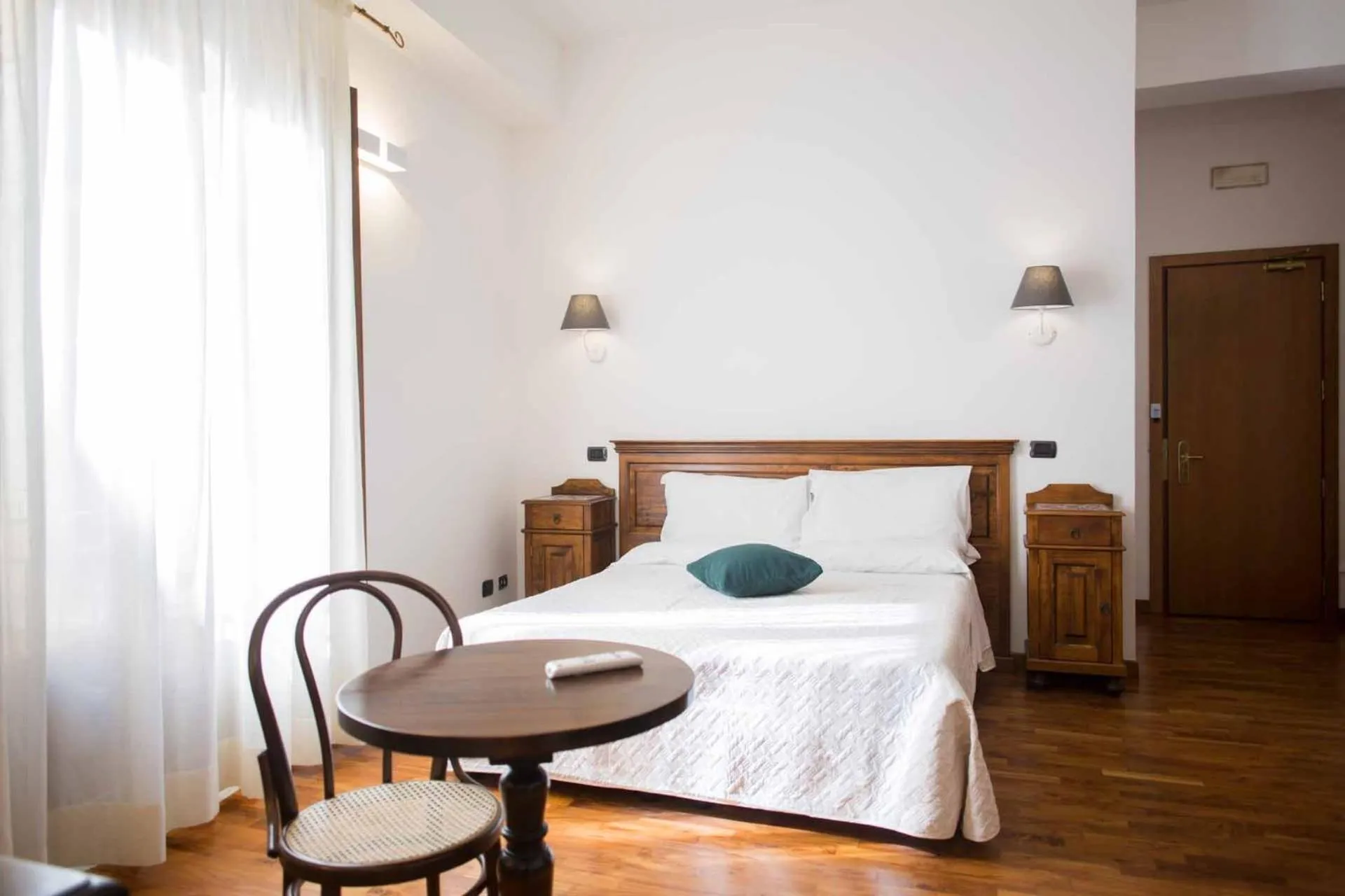 Photo of the whole room, Bed in Hotel La Piazzetta