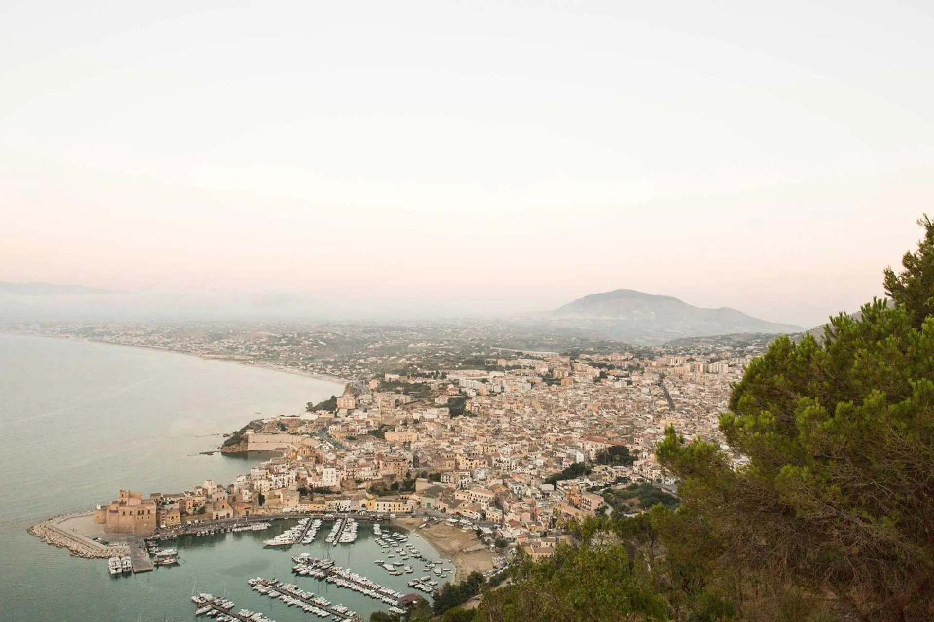 Bird's eye view in Hotel La Piazzetta