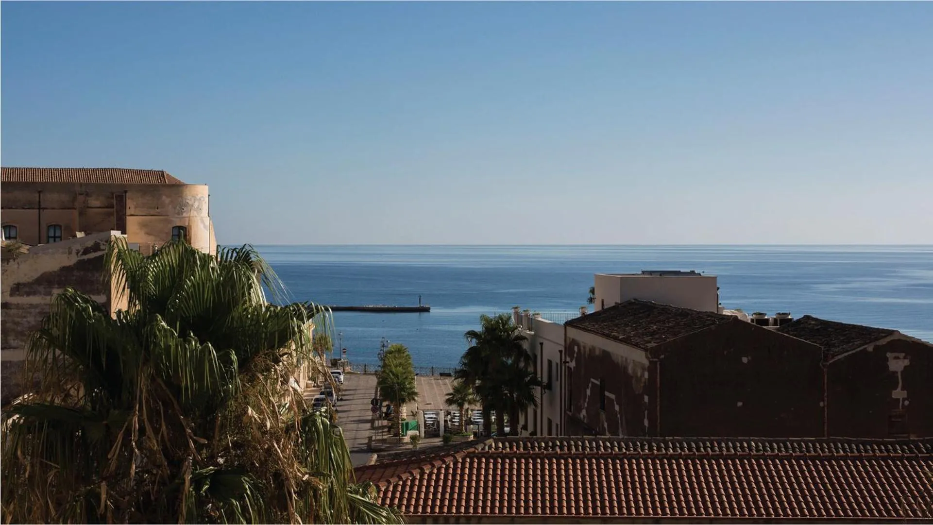 Sea view in Hotel La Piazzetta