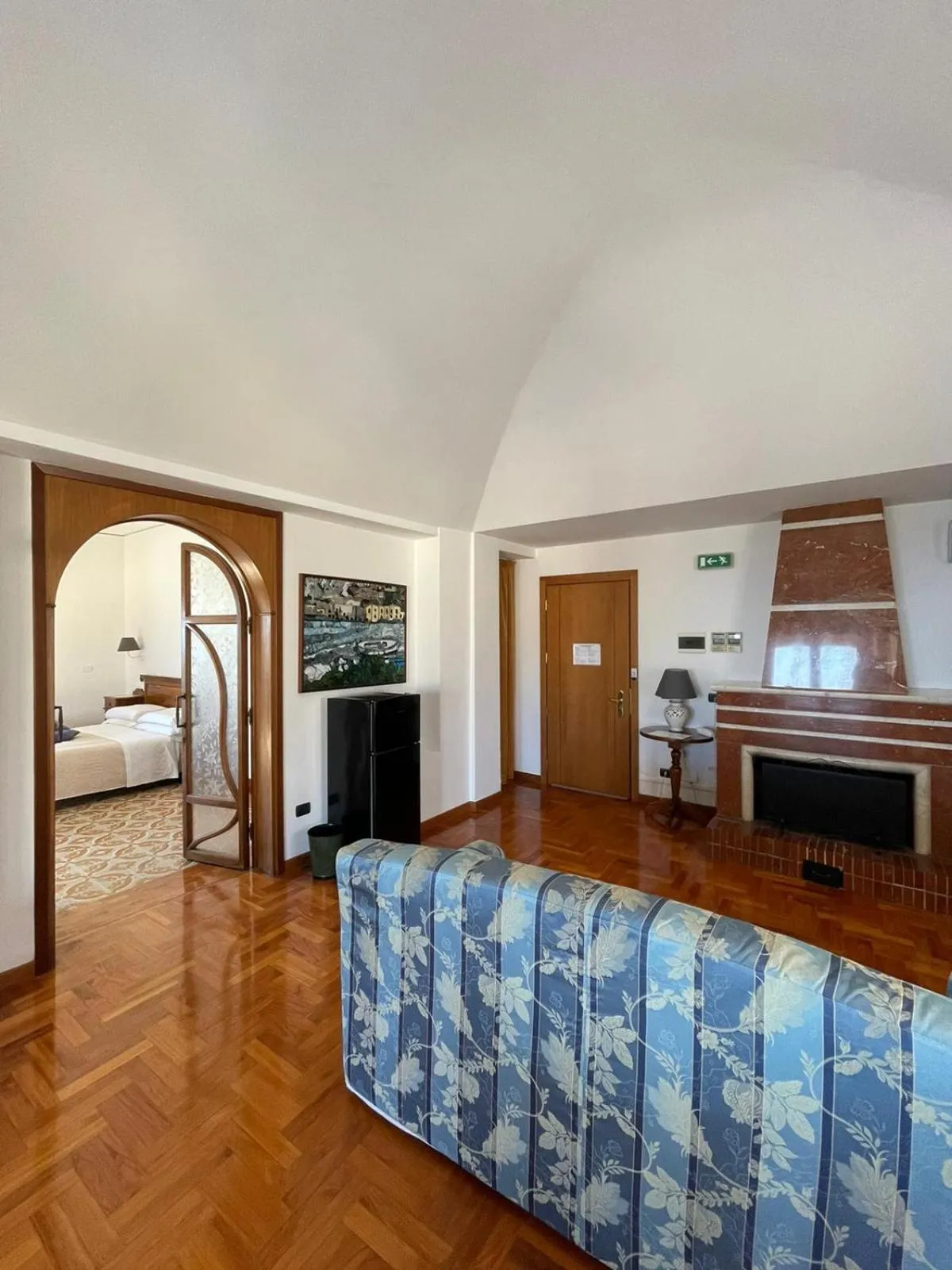 Living room in Hotel La Piazzetta