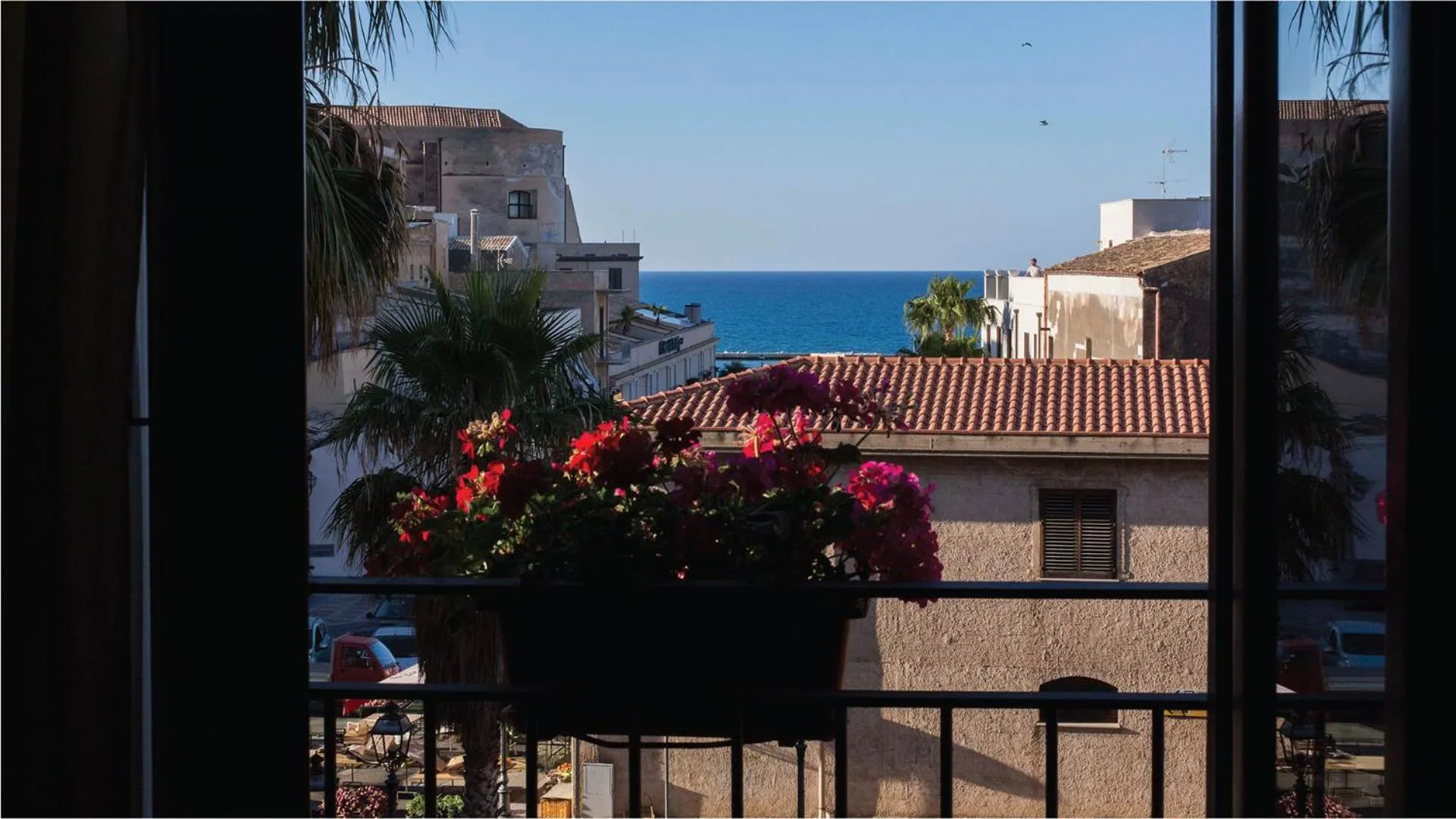 Sea view in Hotel La Piazzetta