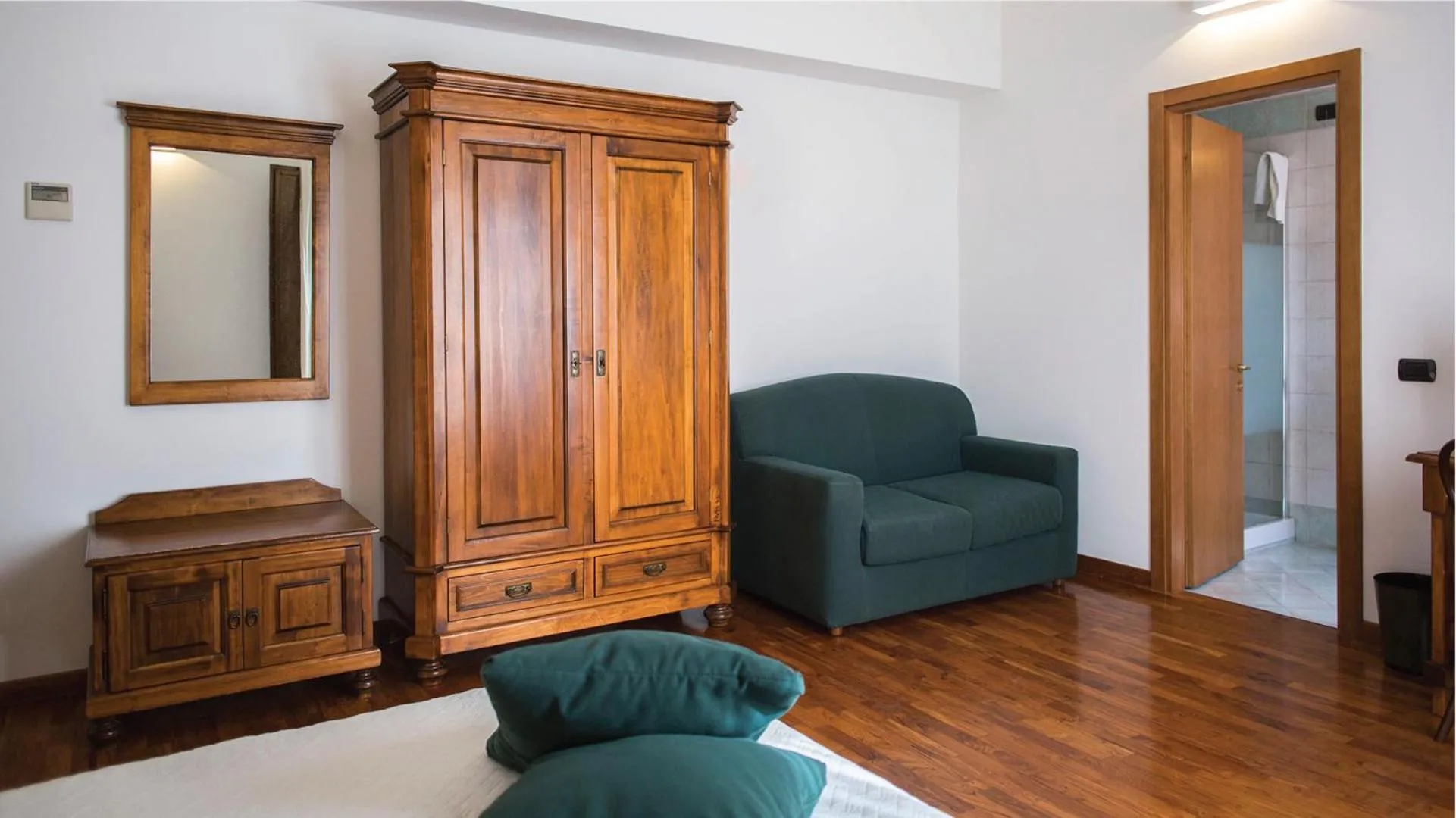 Decorative detail in Hotel La Piazzetta